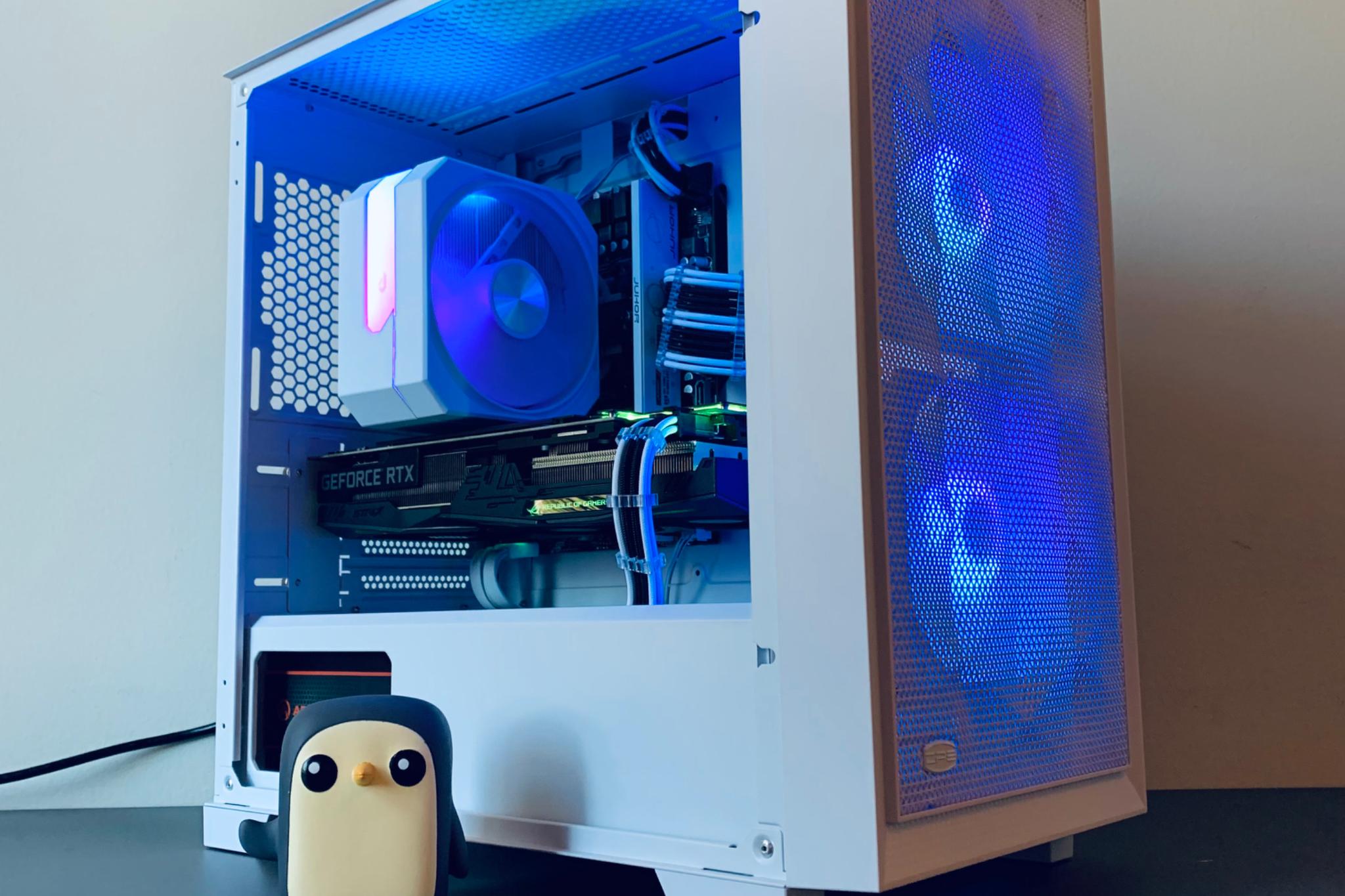 Orange Penguin PCs