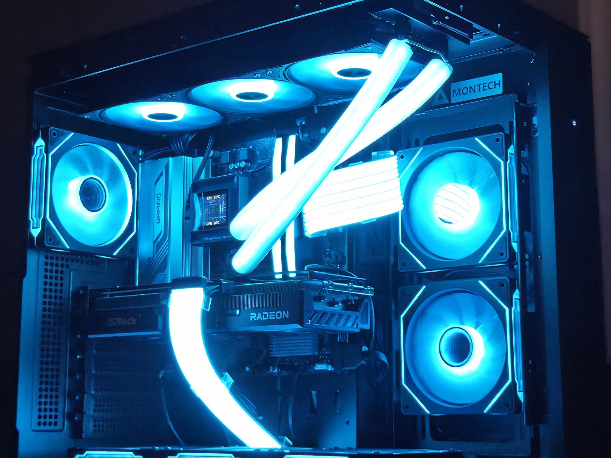 *SPRING BREAK SALE! THRU 3/20* The Dark Knight! 🦇 9600X/9070/32GB/1TB