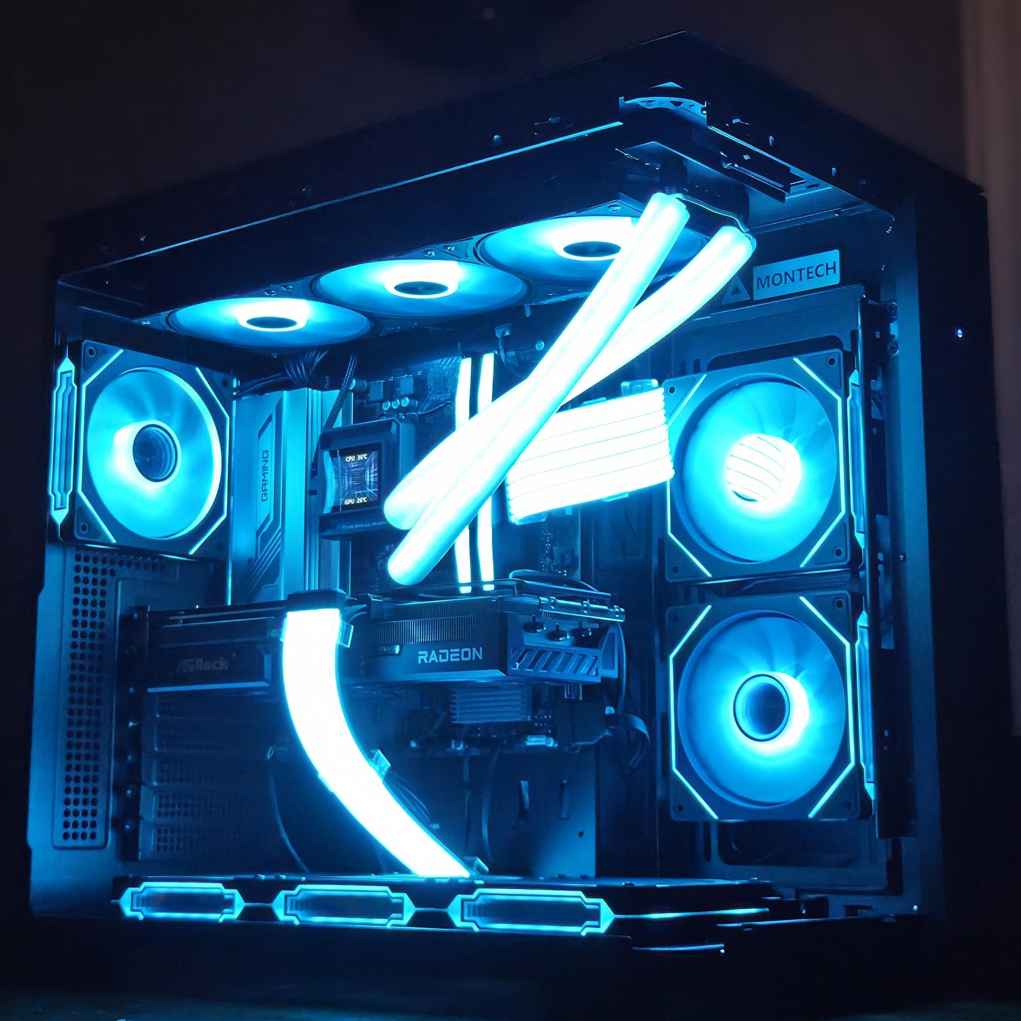 *SPRING BREAK SALE! THRU 3/20* The Dark Knight! 🦇 9600X/9070/32GB/1TB