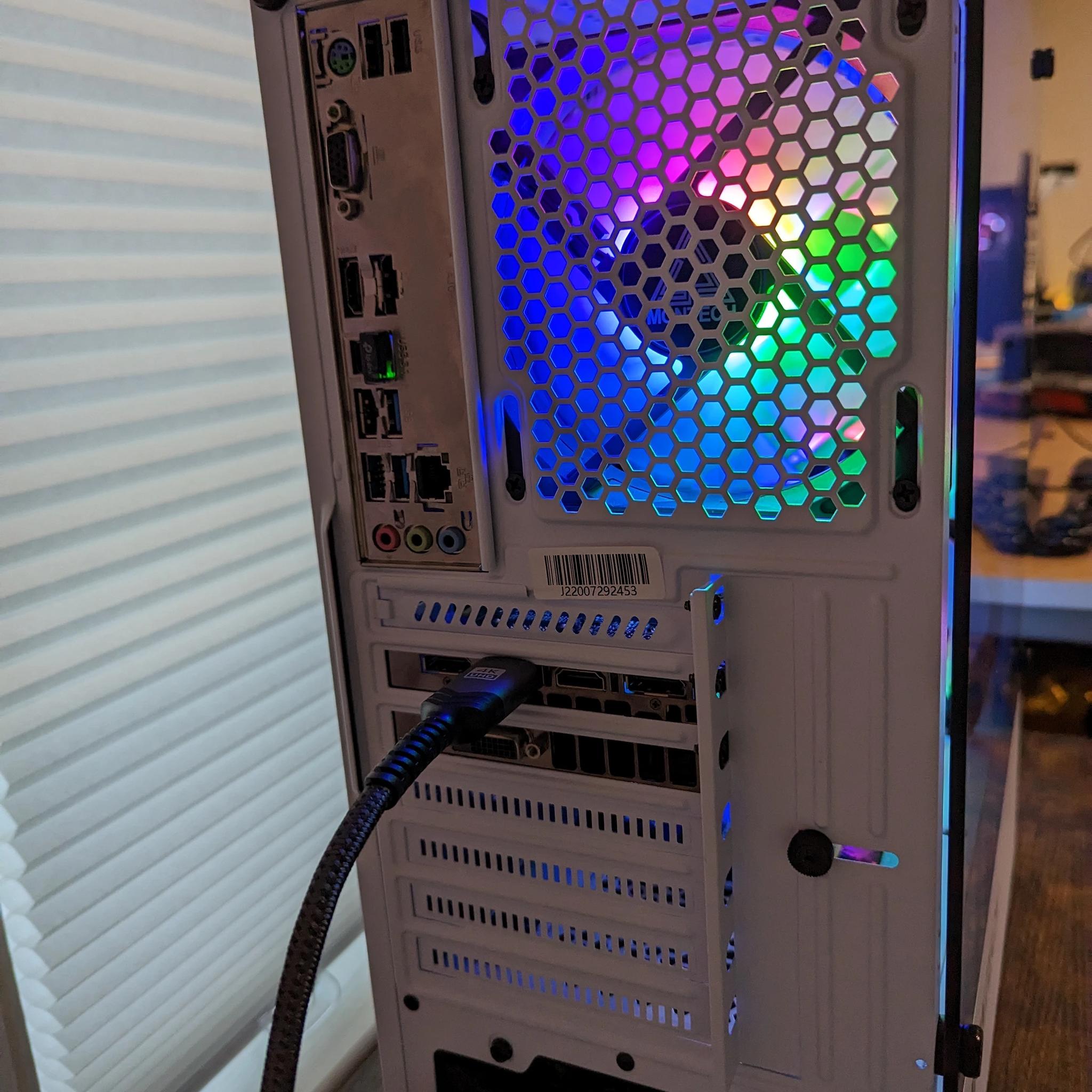 JT-1 | Ryzen 5 1600 | GTX 1070 Ti | 16GB RAM | 512GB SSD | Wi-Fi | Windows 10 Pro