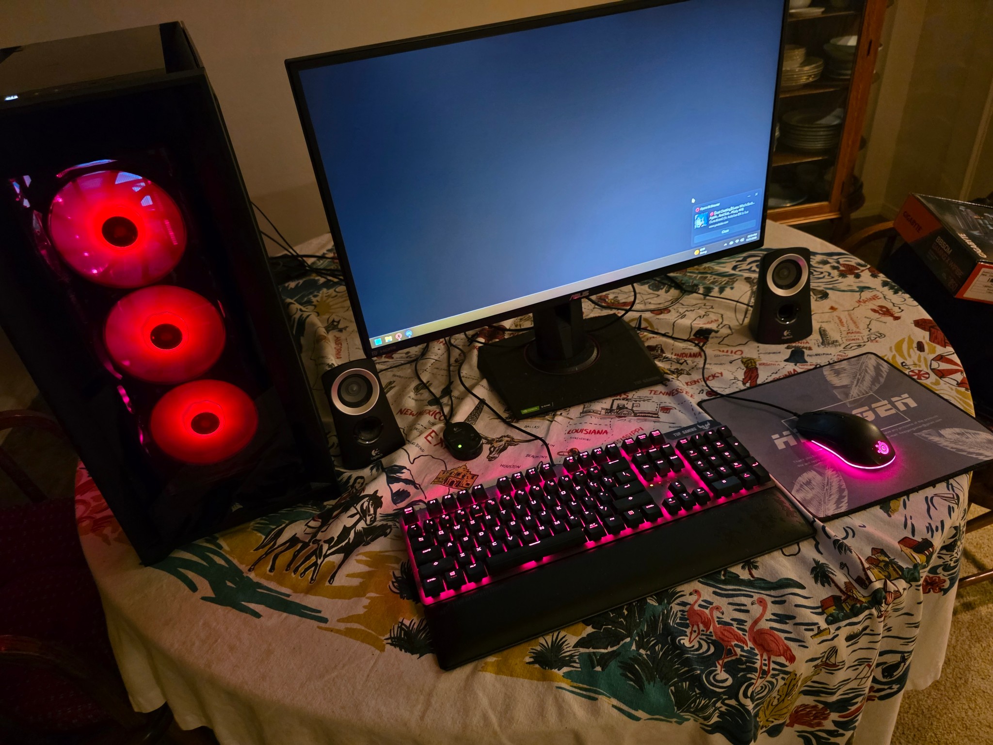 Corsair gaming build