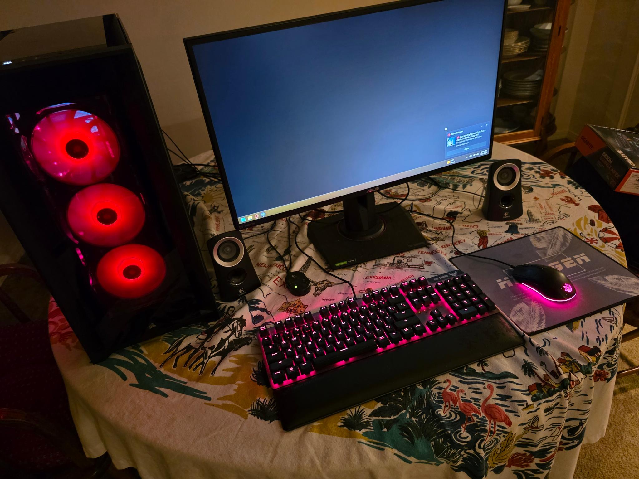Corsair gaming build