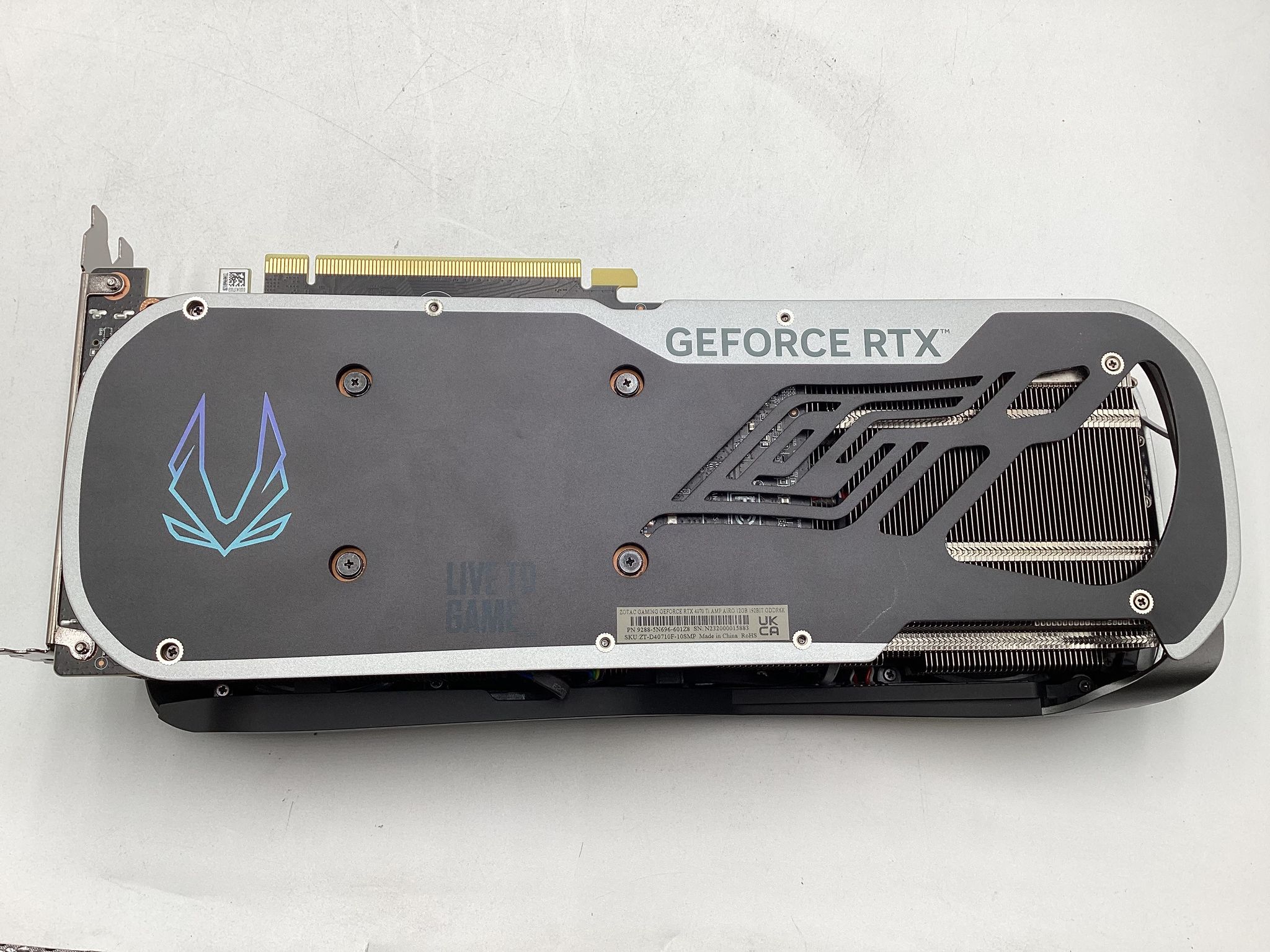 ZOTAC Gaming GeForce RTX 4070 Ti AMP AIRO Spider-Man: Across The Spider-Verse Inspired Graphics Card