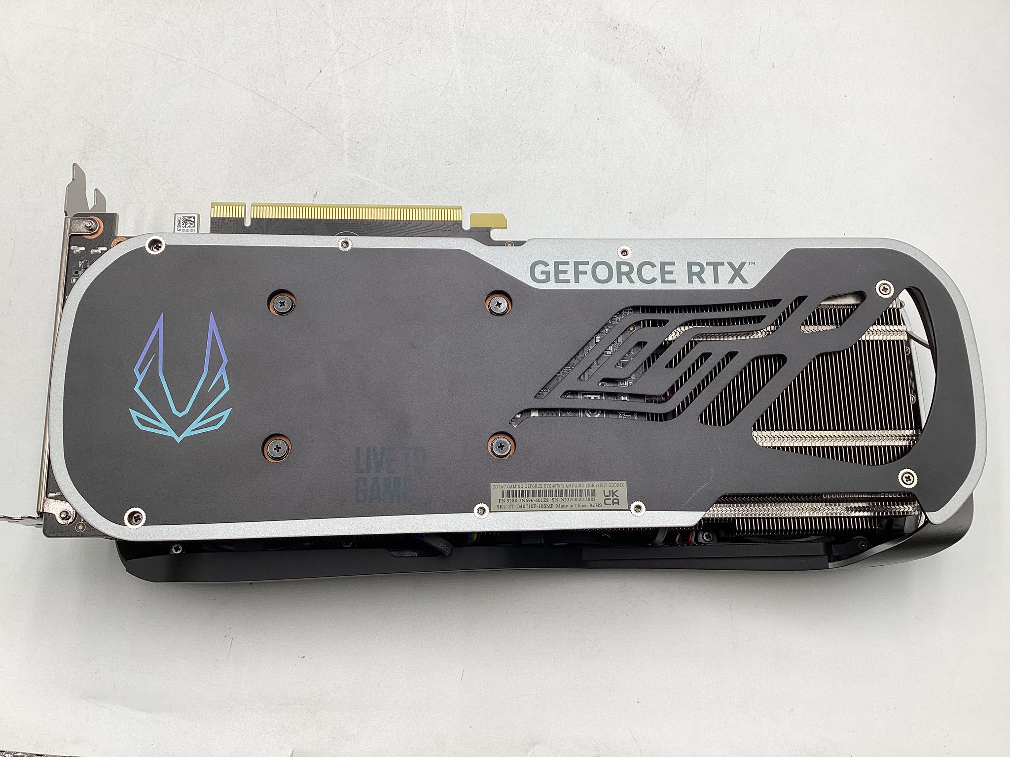 ZOTAC Gaming GeForce RTX 4070 Ti AMP AIRO Spider-Man: Across The Spider-Verse Inspired Graphics Card