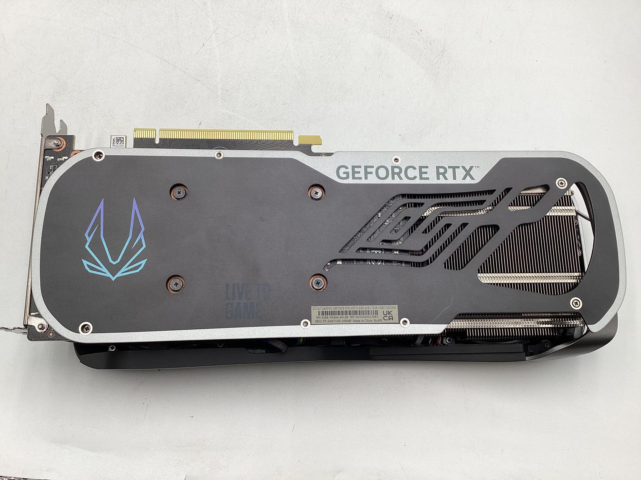 ZOTAC Gaming GeForce RTX 4070 Ti AMP AIRO Spider-Man: Across The Spider-Verse Inspired Graphics Card