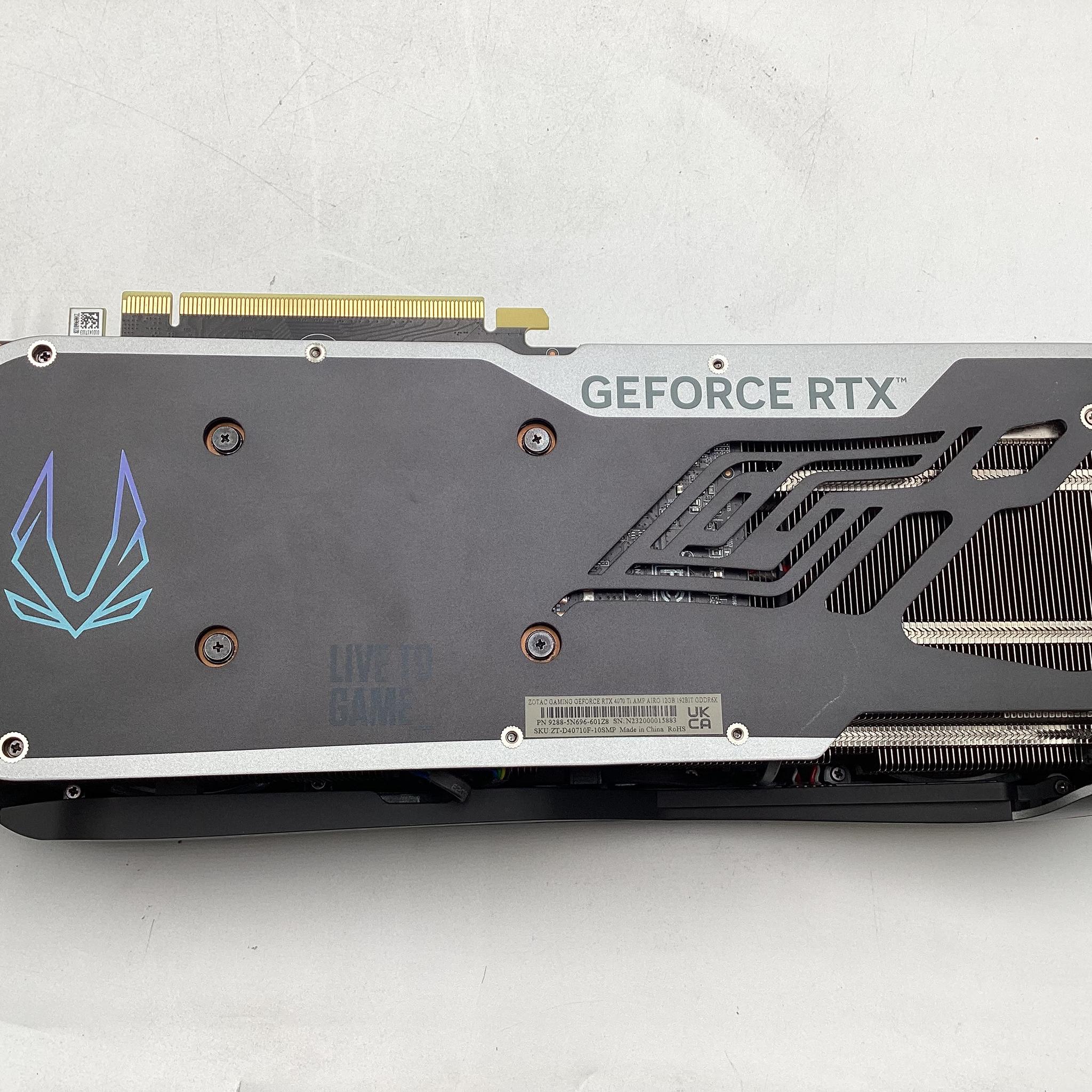 ZOTAC Gaming GeForce RTX 4070 Ti AMP AIRO Spider-Man: Across The Spider-Verse Inspired Graphics Card