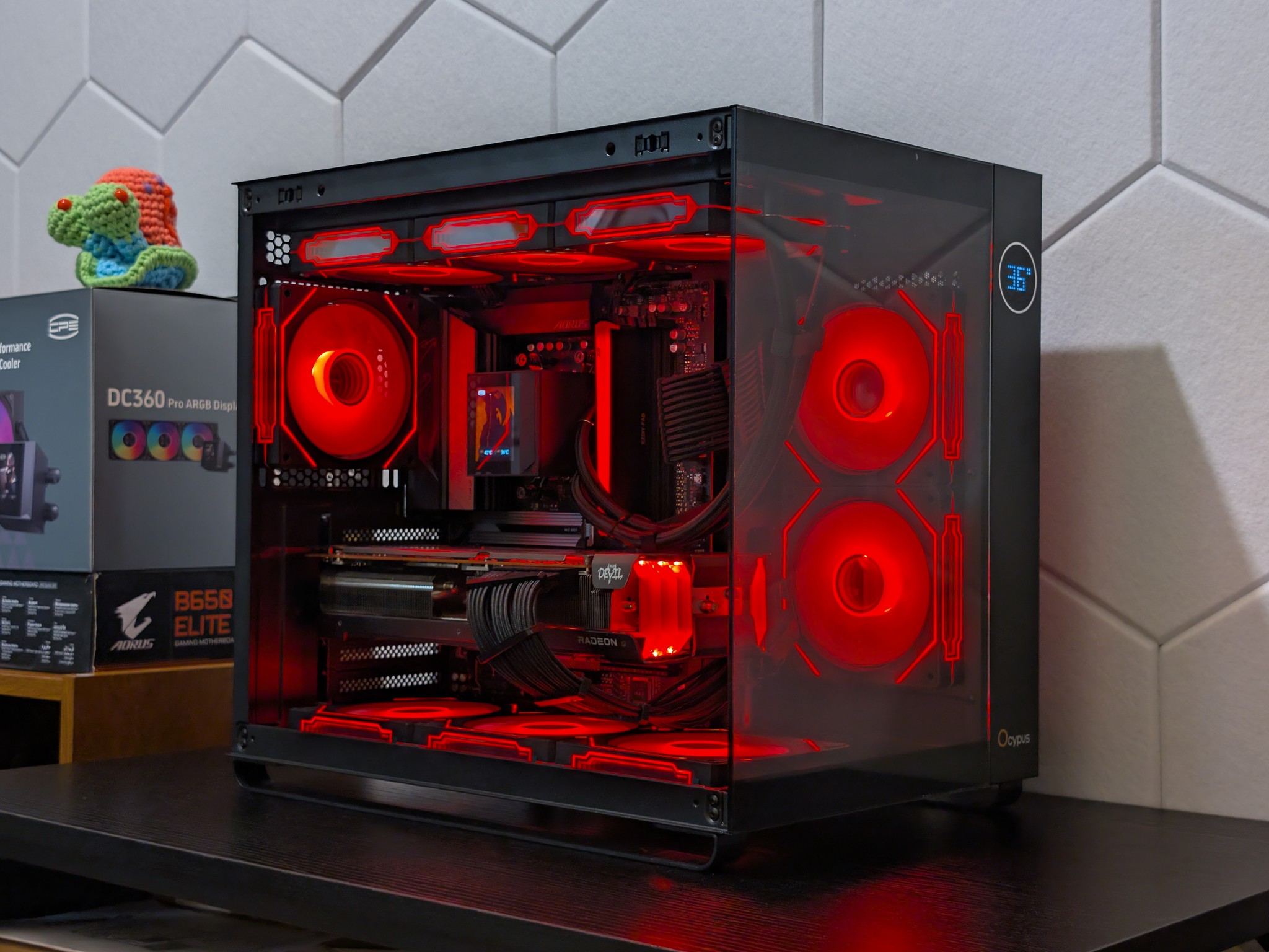 🐈‍⬛🔥 1440p Gaming Beast | RX 6950XT | Ryzen 7 7700X | 2TB SSD | 32GB RAM | WiFi 6 & Bluetooth 🔥🐈‍⬛