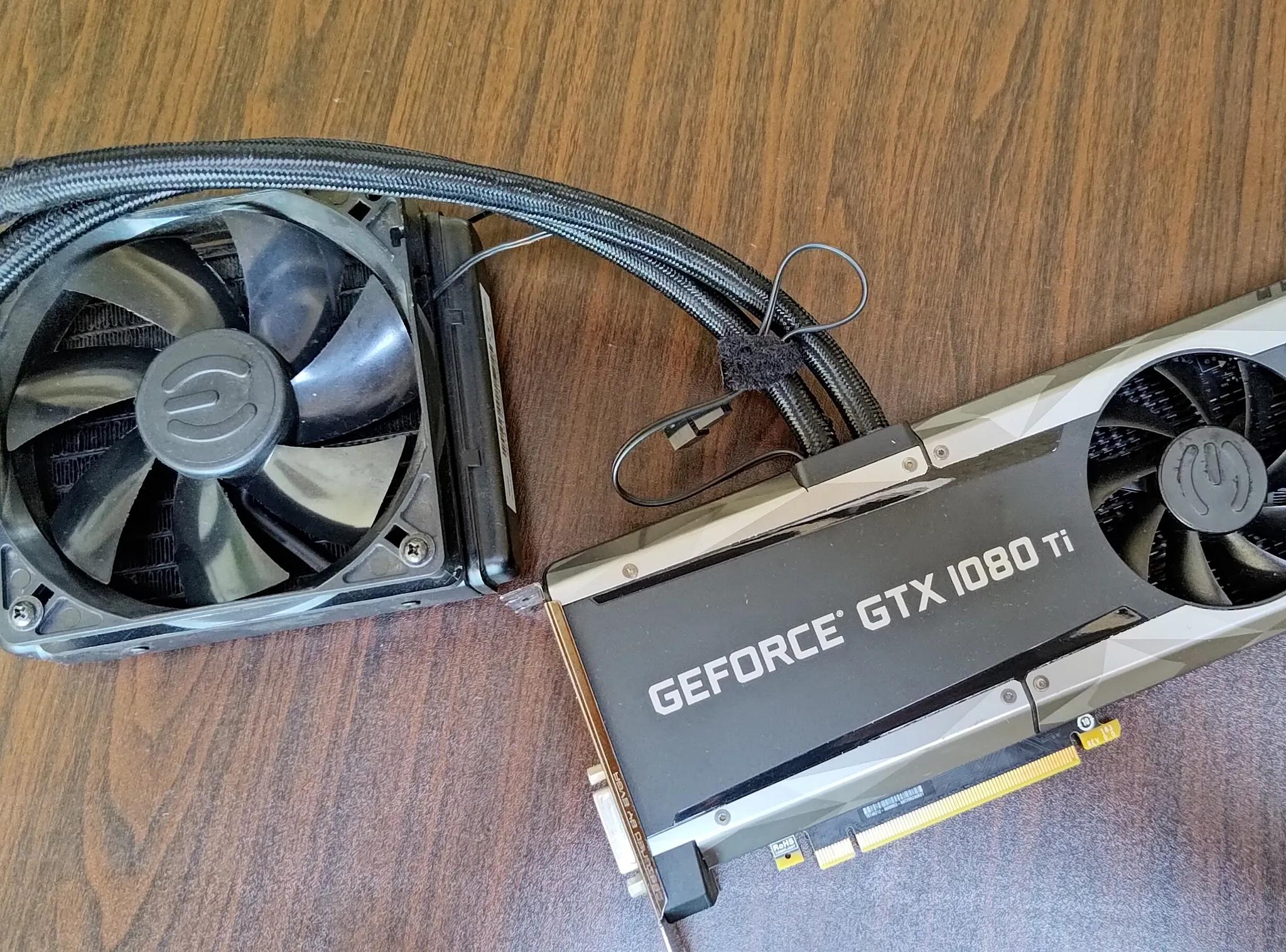 EVGA 1080TI