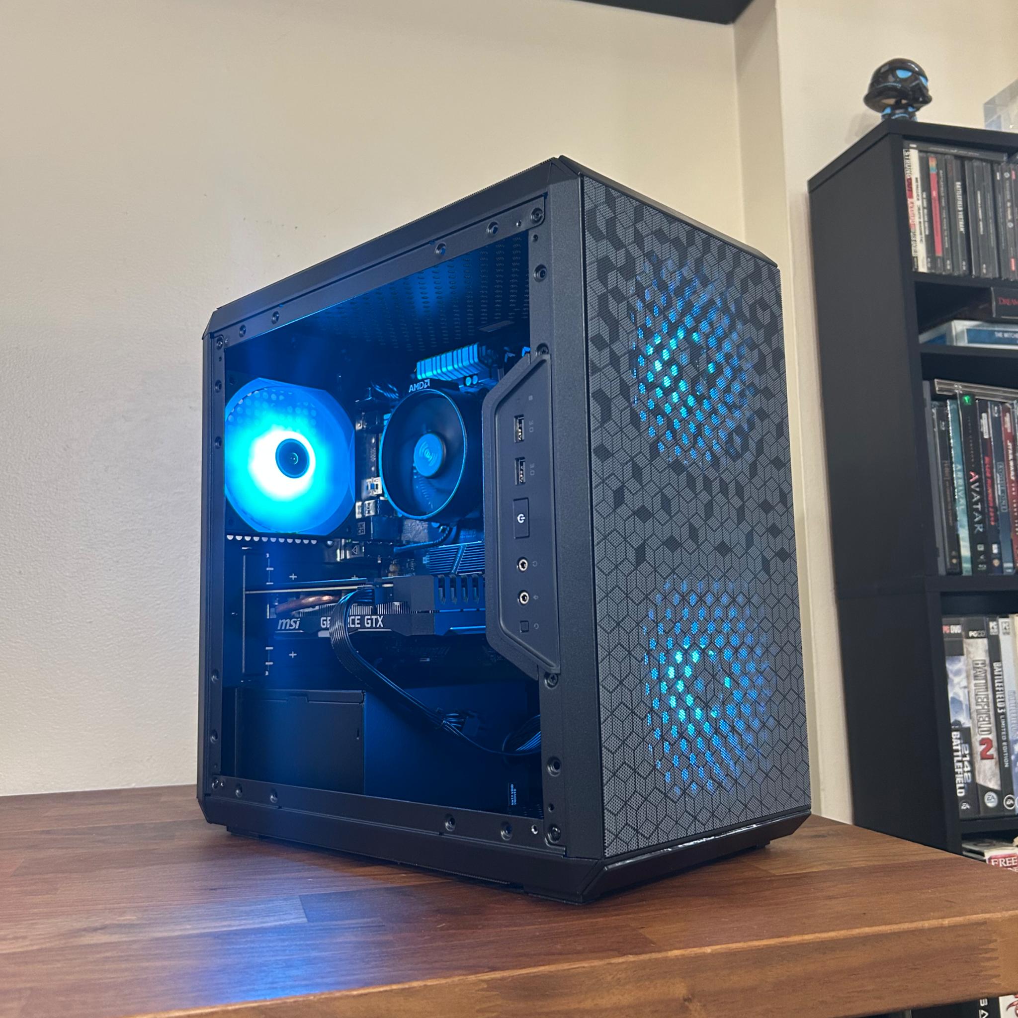 GTX 1660ti | Ryzen 5 4500 | 16GB DDR4 | WI-FI | The Entry Level Beast GTX