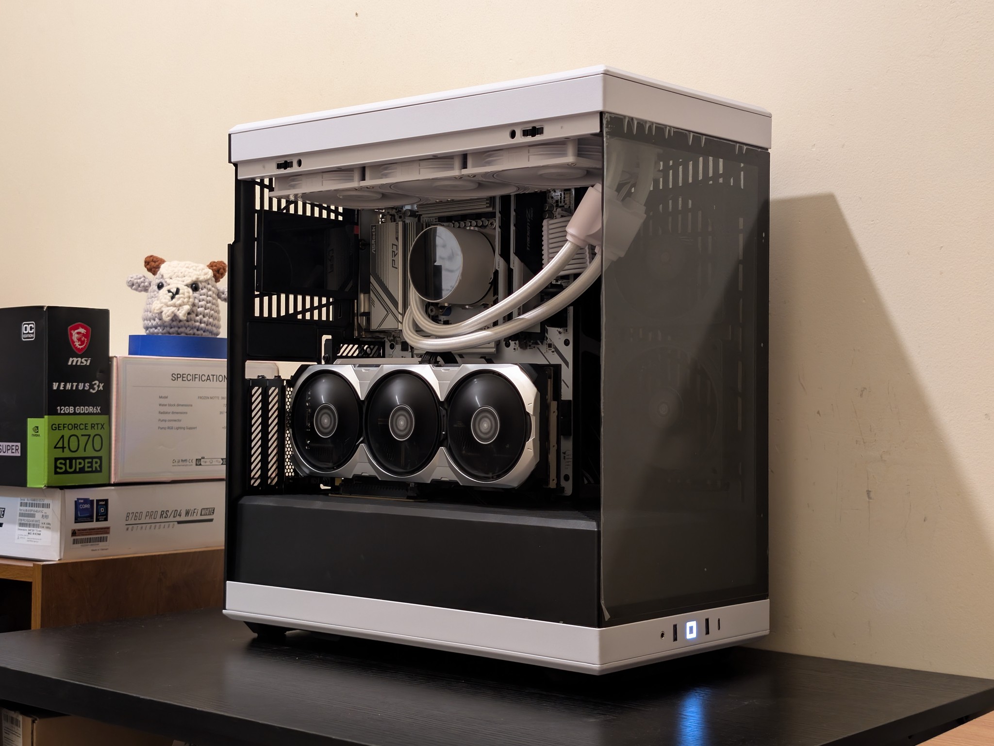 🐼🔳 1440p Gaming Beast | RTX 4070 Super | i5 14600K | 1TB SSD | 32GB RAM | WiFi 6 & Bluetooth 🔳🐼