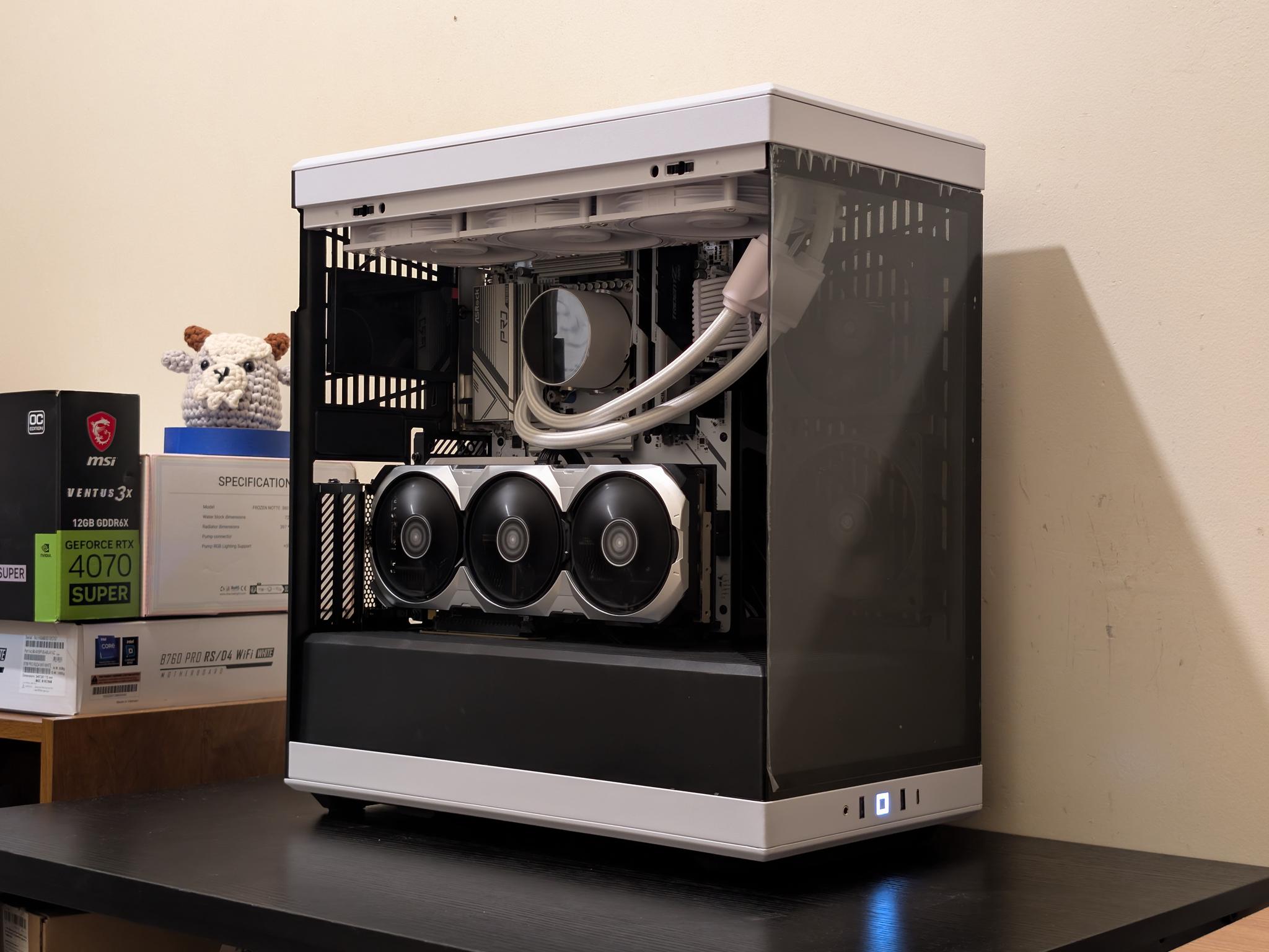 🐼🔳 1440p Gaming Beast | RTX 4070 Super | i5 14600K | 1TB SSD