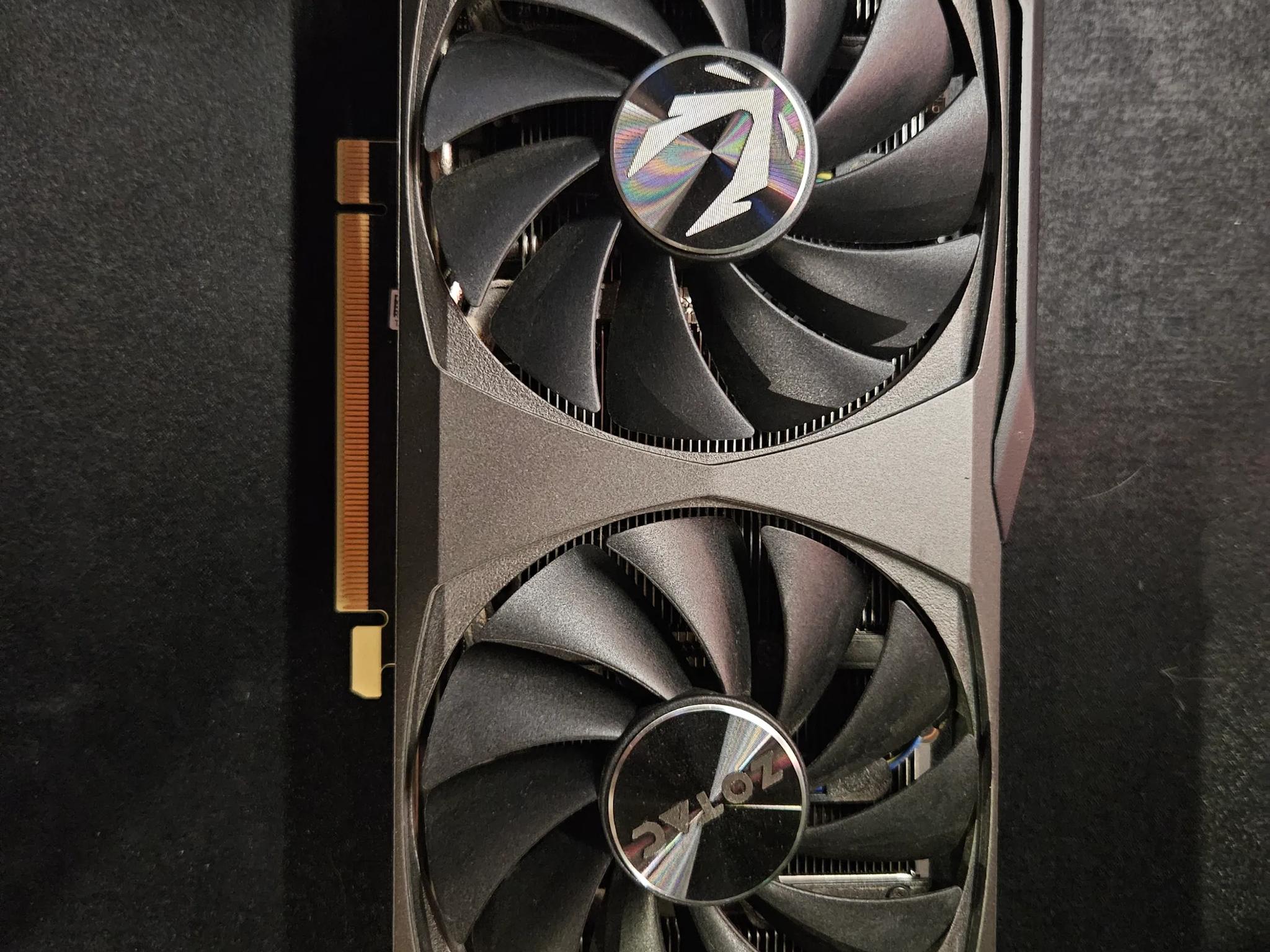 ZOTAC GeForce RTX 3060 TWIN EDGE OC 12GB