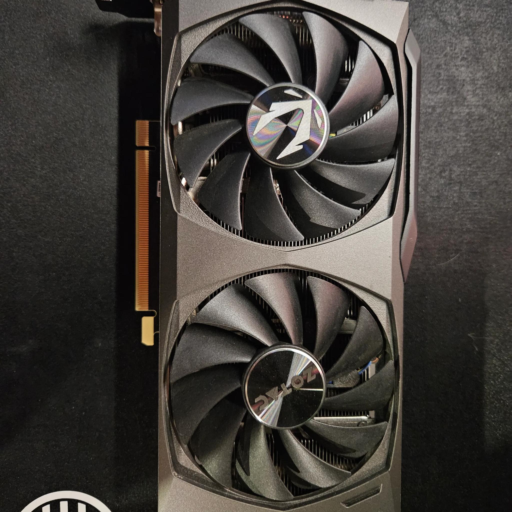 ZOTAC GeForce RTX 3060 TWIN EDGE OC 12GB