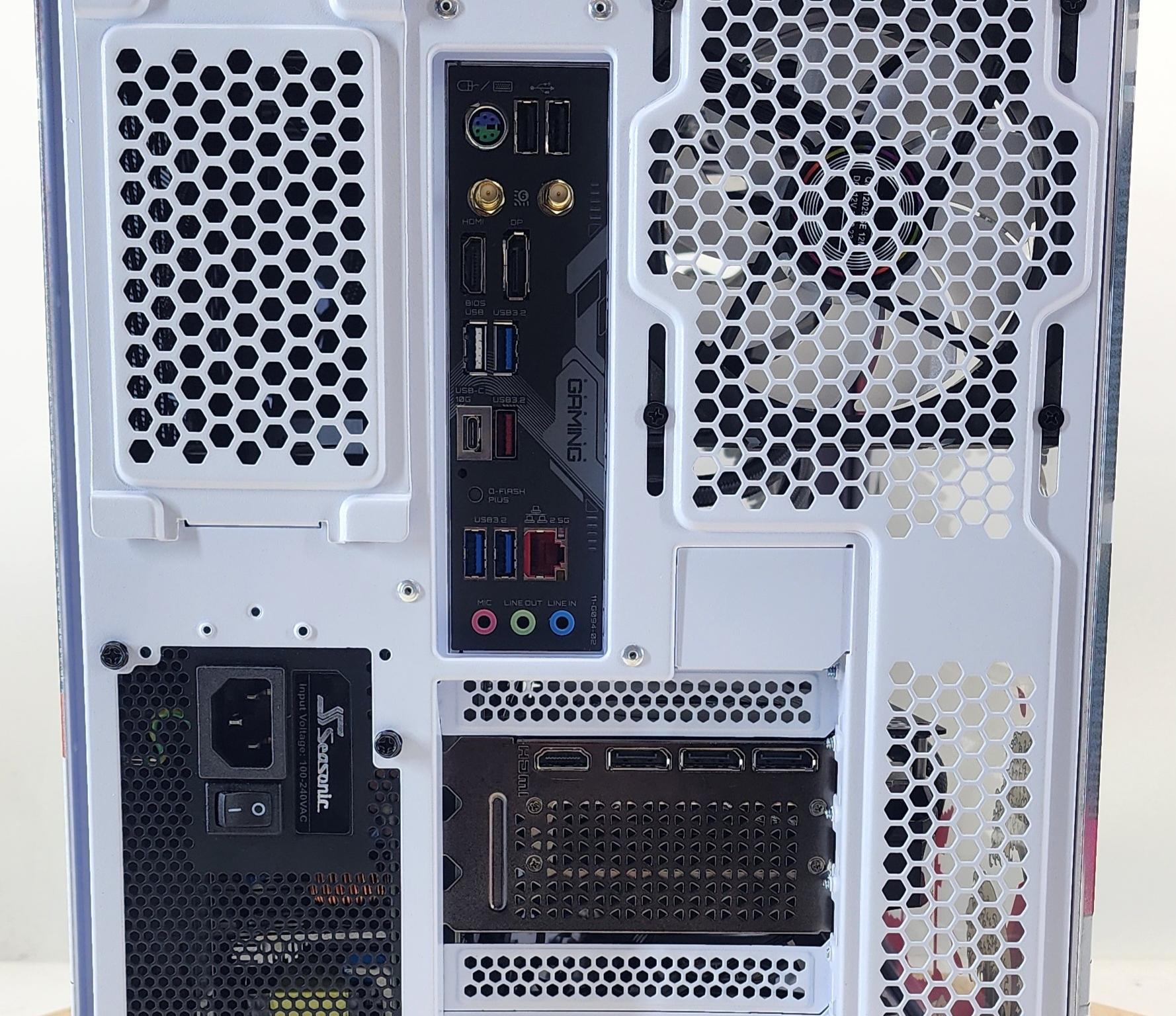 Gaming PC Ryzen 7 7800X3D 32GB RAM 2TB SSD RTX 5080 16GB Windows 11 Computer