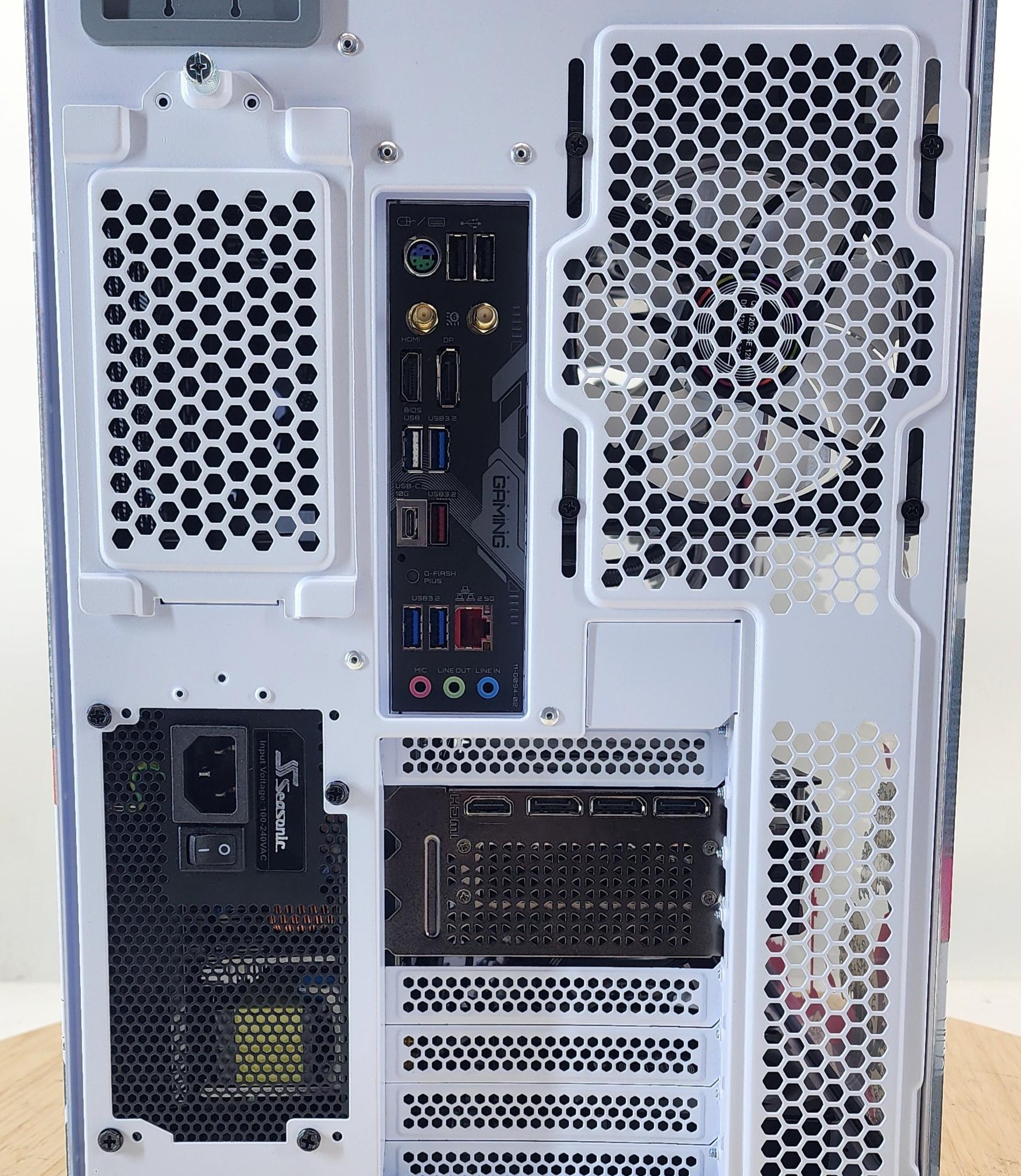 Gaming PC Ryzen 7 7800X3D 32GB RAM 2TB SSD RTX 5080 16GB Windows 11 Computer