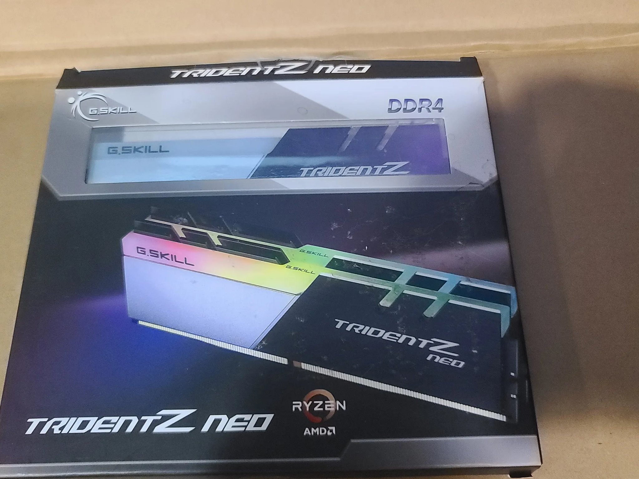 G.Skill Trident Z NEO 16GB (2 x 8GB) DDR4 3600Mhz RAM Memory