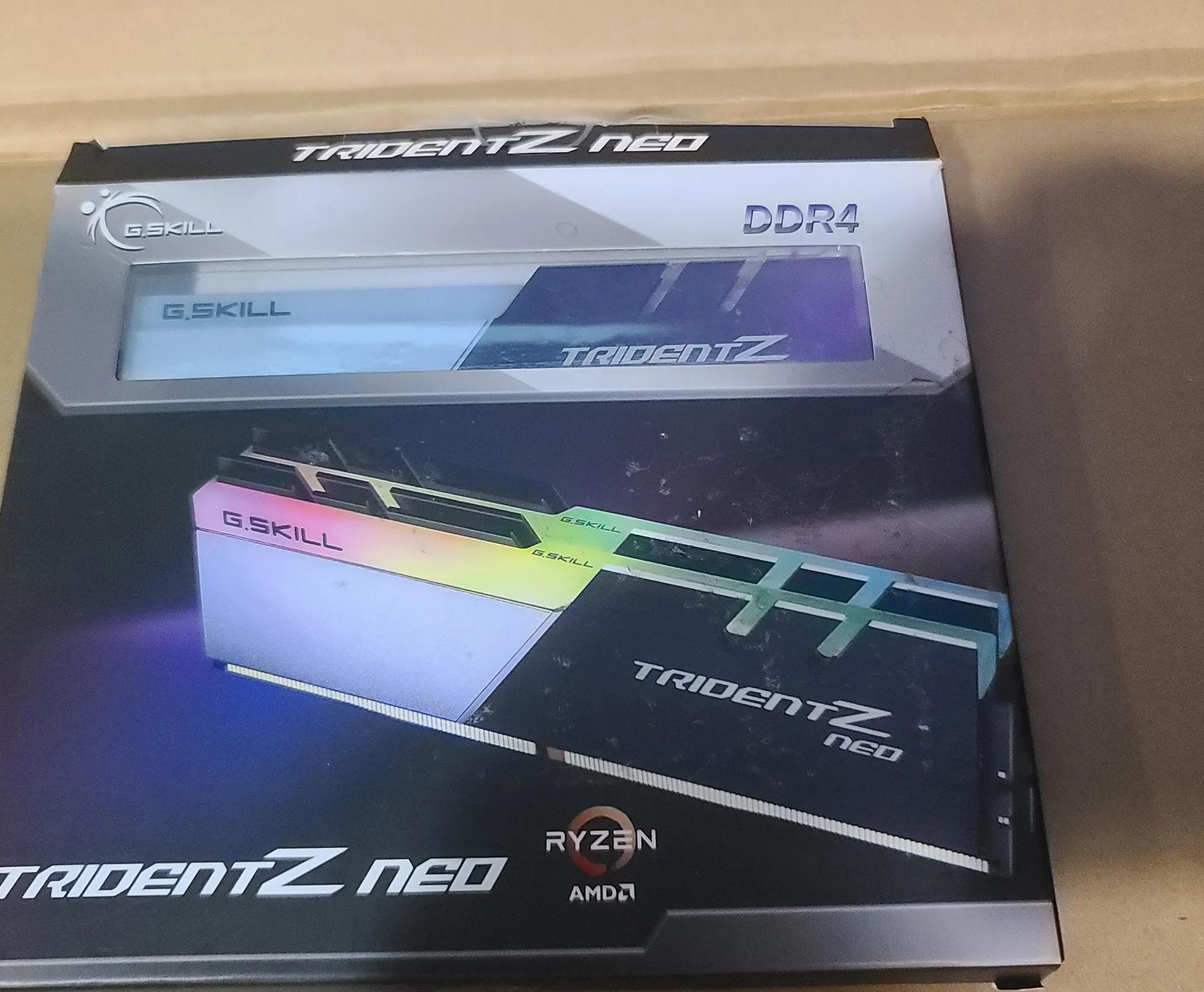 G.Skill Trident Z NEO 16GB (2 x 8GB) DDR4 3600Mhz RAM Memory