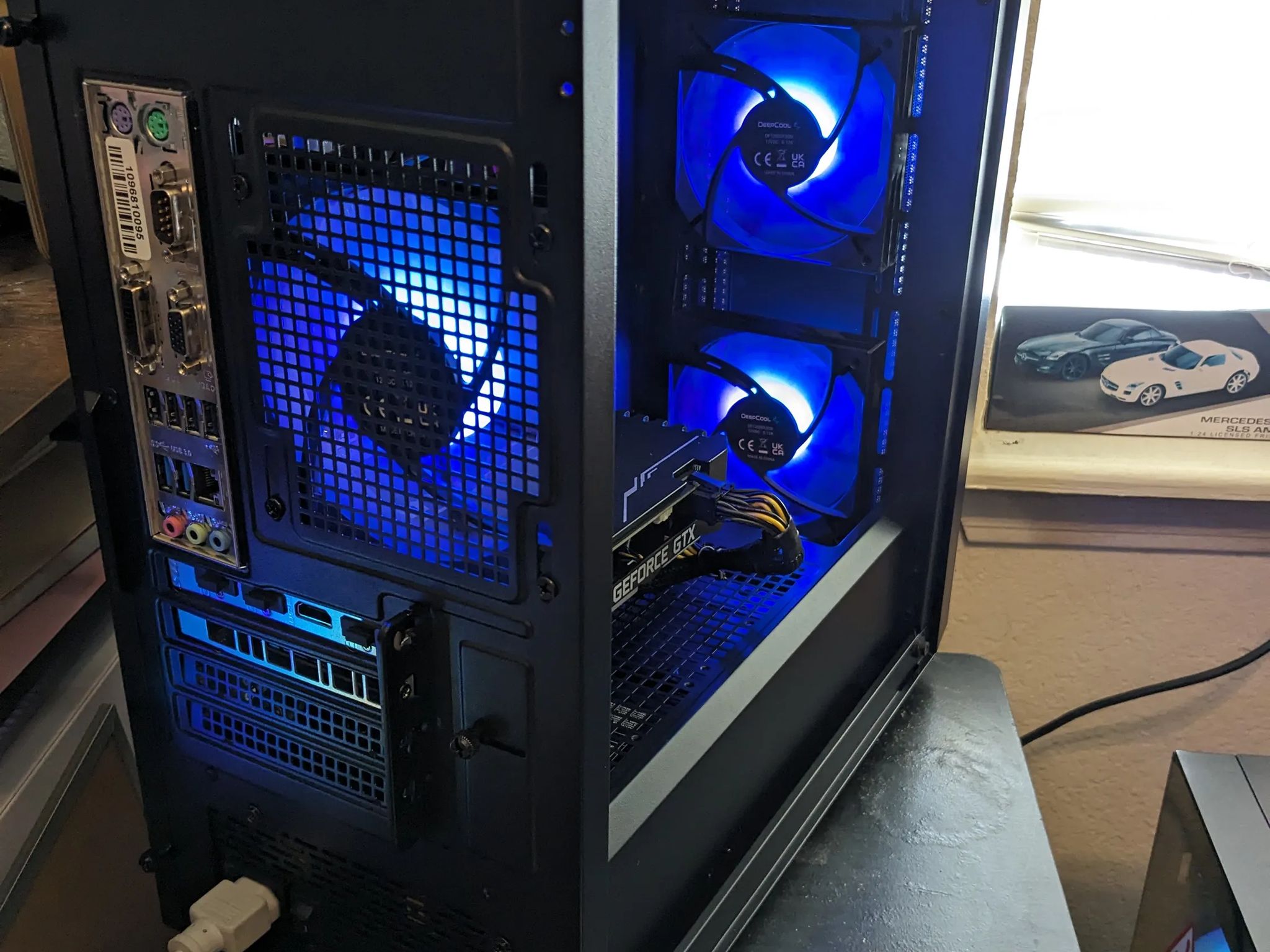 FREE SHIP|| i5-7500, GTX 1660S, 16GB RAM, 512GB SSD, Win10, WiFi, RGB