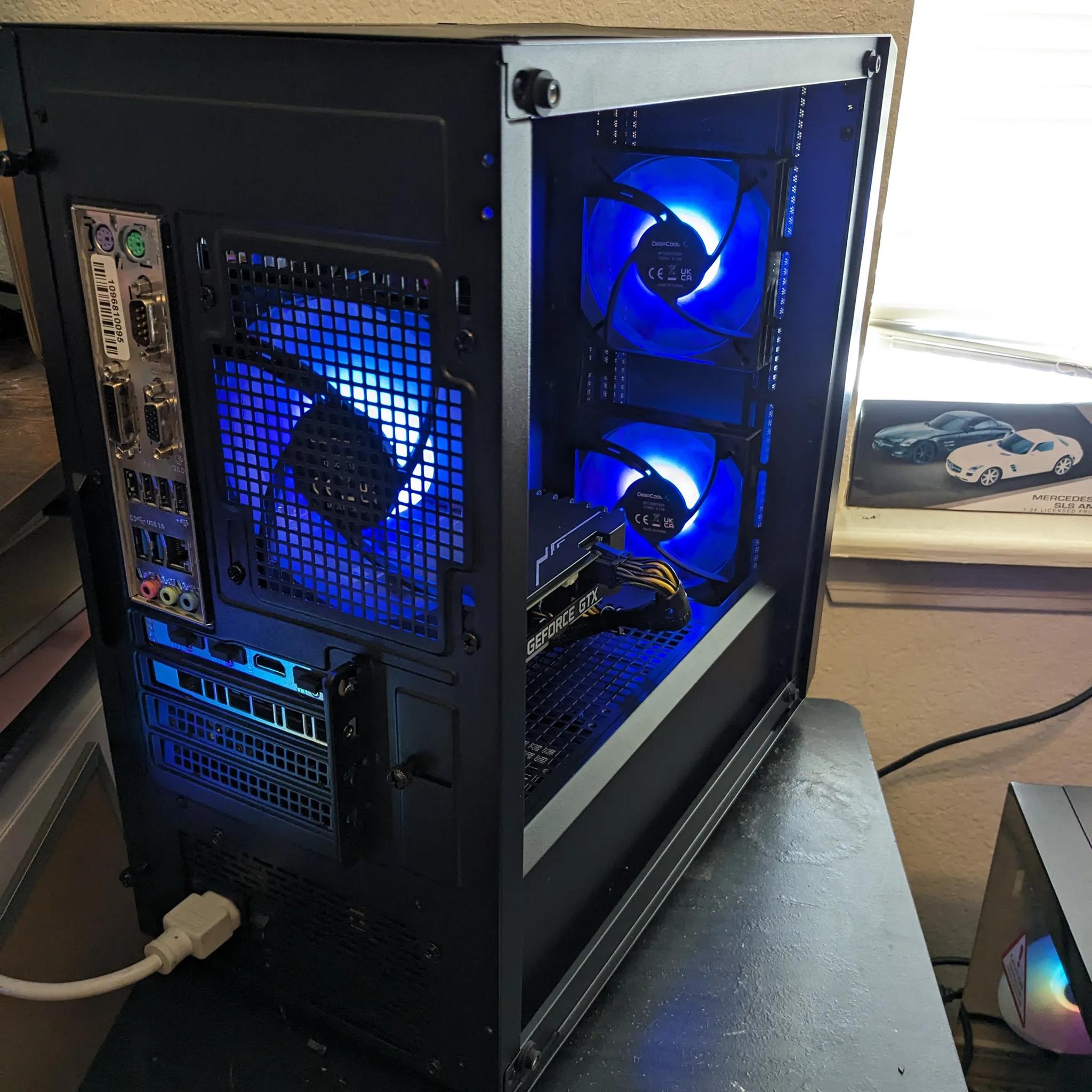 FREE SHIP|| i5-7500, GTX 1660S, 16GB RAM, 512GB SSD, Win10, WiFi, RGB