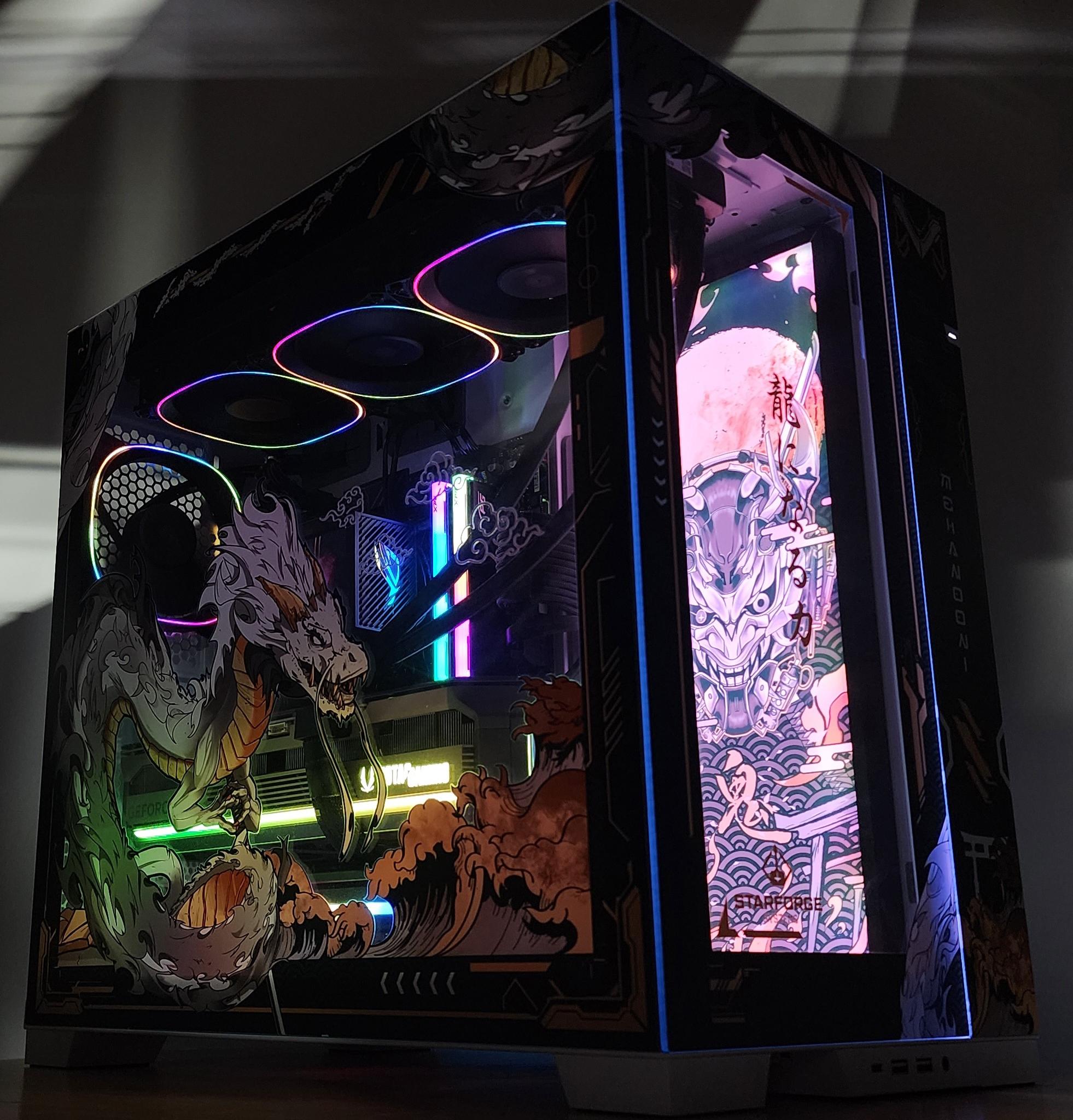 Gaming PC Ryzen 7 9800X3D 32GB RAM 2TB SSD 5070 Ti 16GB Windows 11 Computer