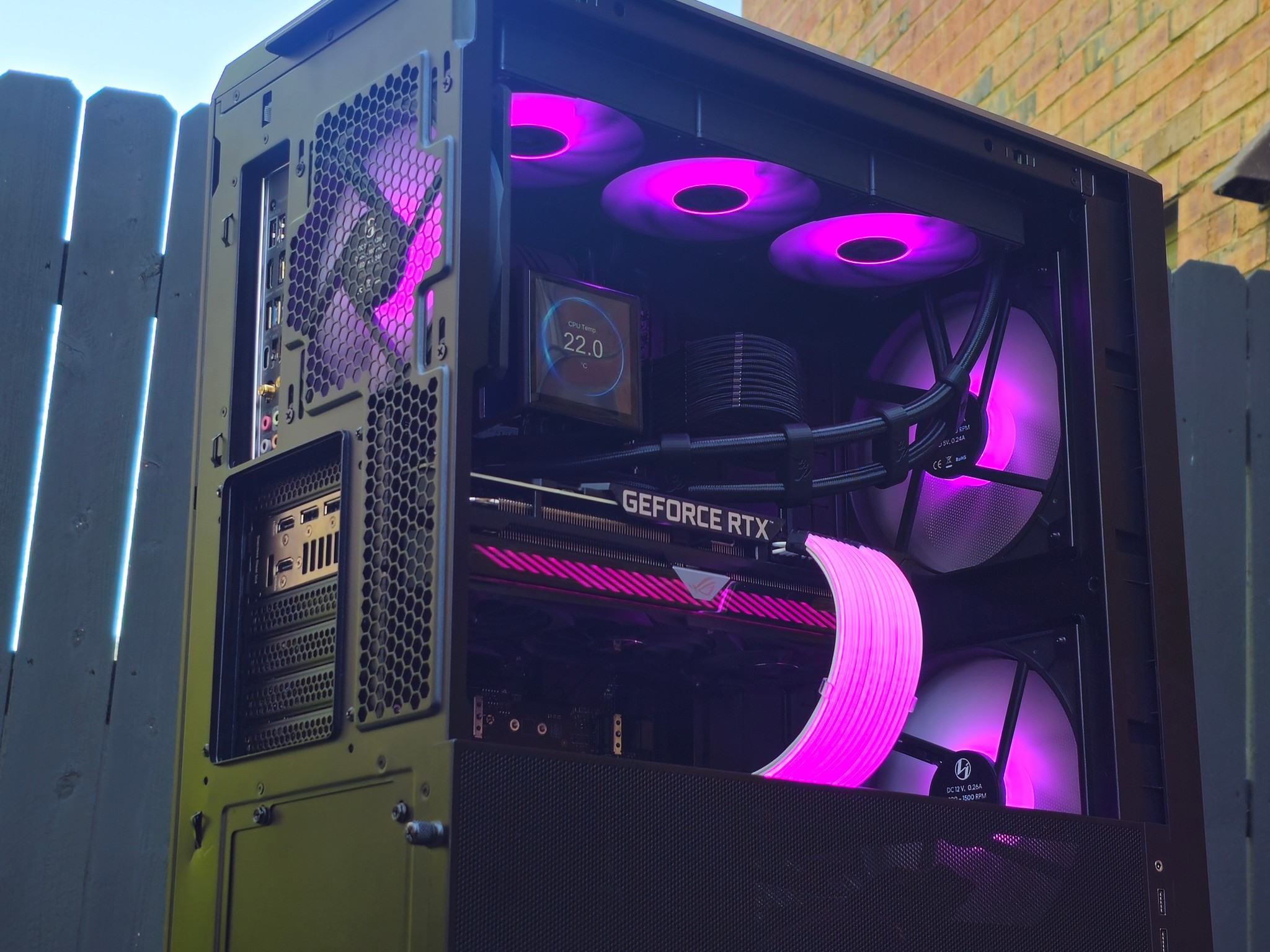 🌌 Custom Gaming PC • Nvidia 3080, Intel i7, 32GB RAM, SSD • Plug n' Play Ready
