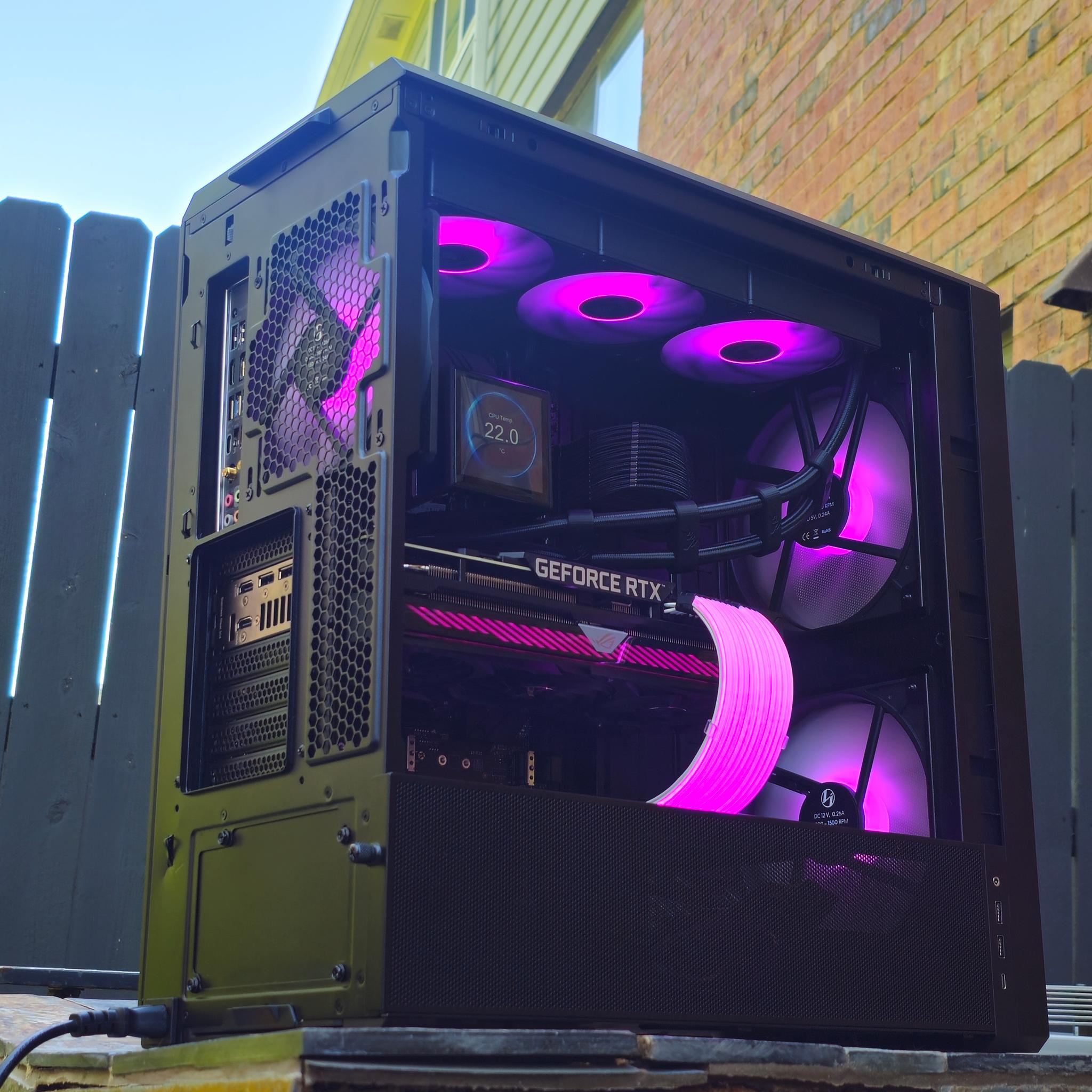 🌌 Custom Gaming PC • Nvidia 3080, Intel i7, 32GB RAM, SSD • Plug n' Play Ready
