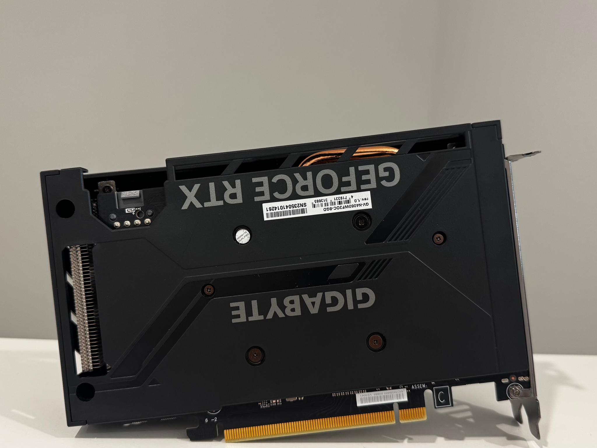 GIGABYTE WINDFORCE OC GeForce RTX 4060 - Image 2