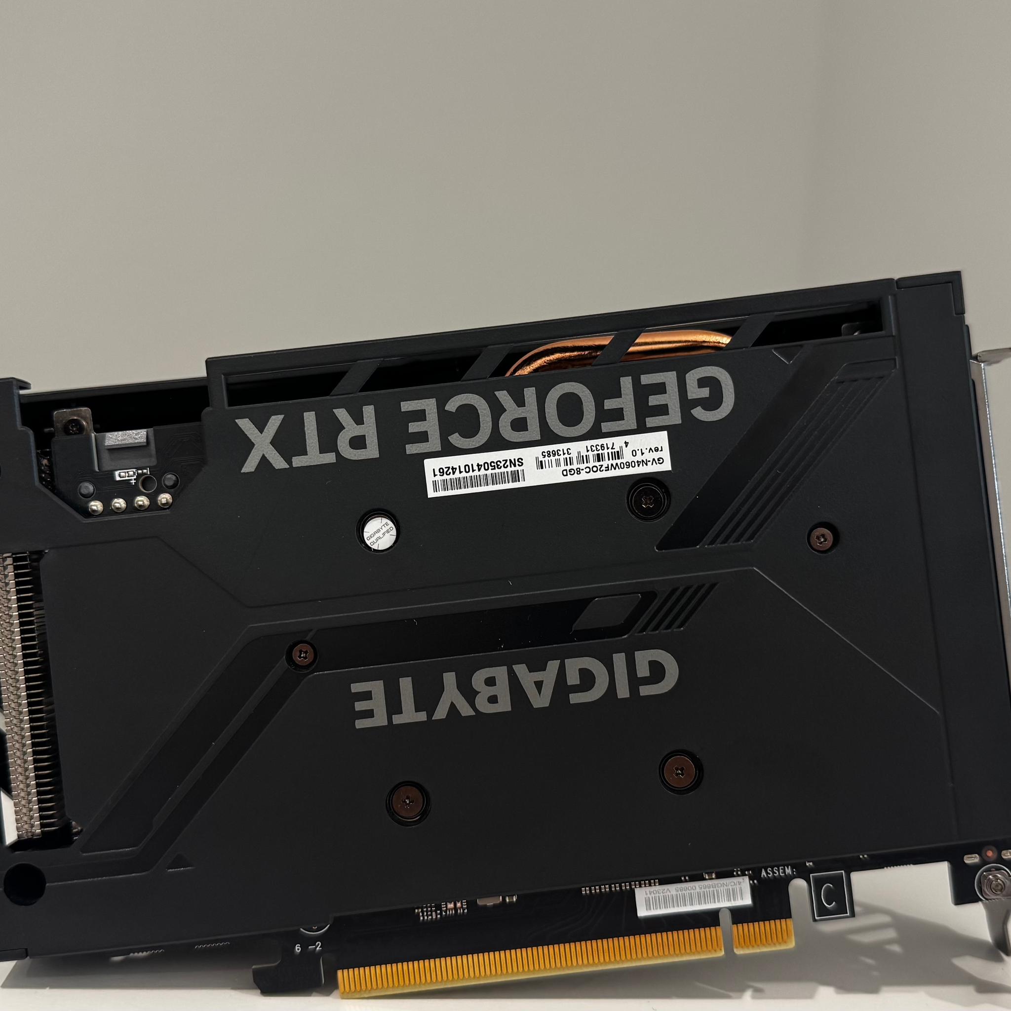 GIGABYTE WINDFORCE OC GeForce RTX 4060