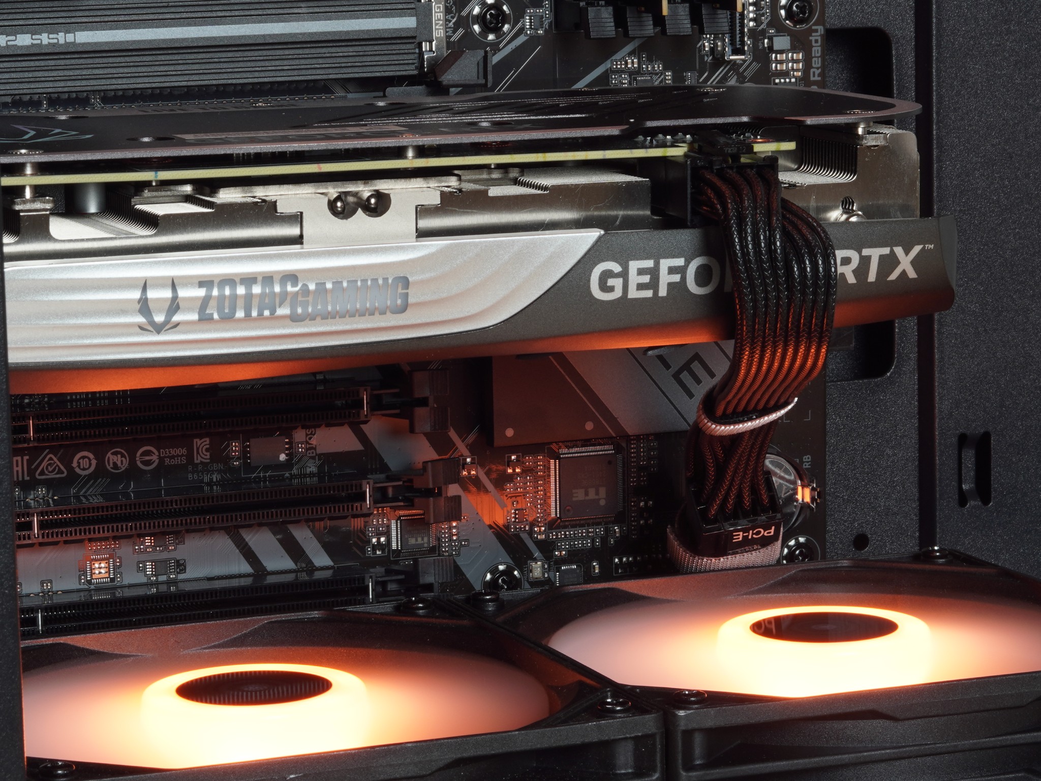 🏰Fort🏰RTX 4060 Ti, Ryzen 5 7500X3D, 32GB DDR5 RAM, 1TB M.2 SSD | 1440P Gaming PC |