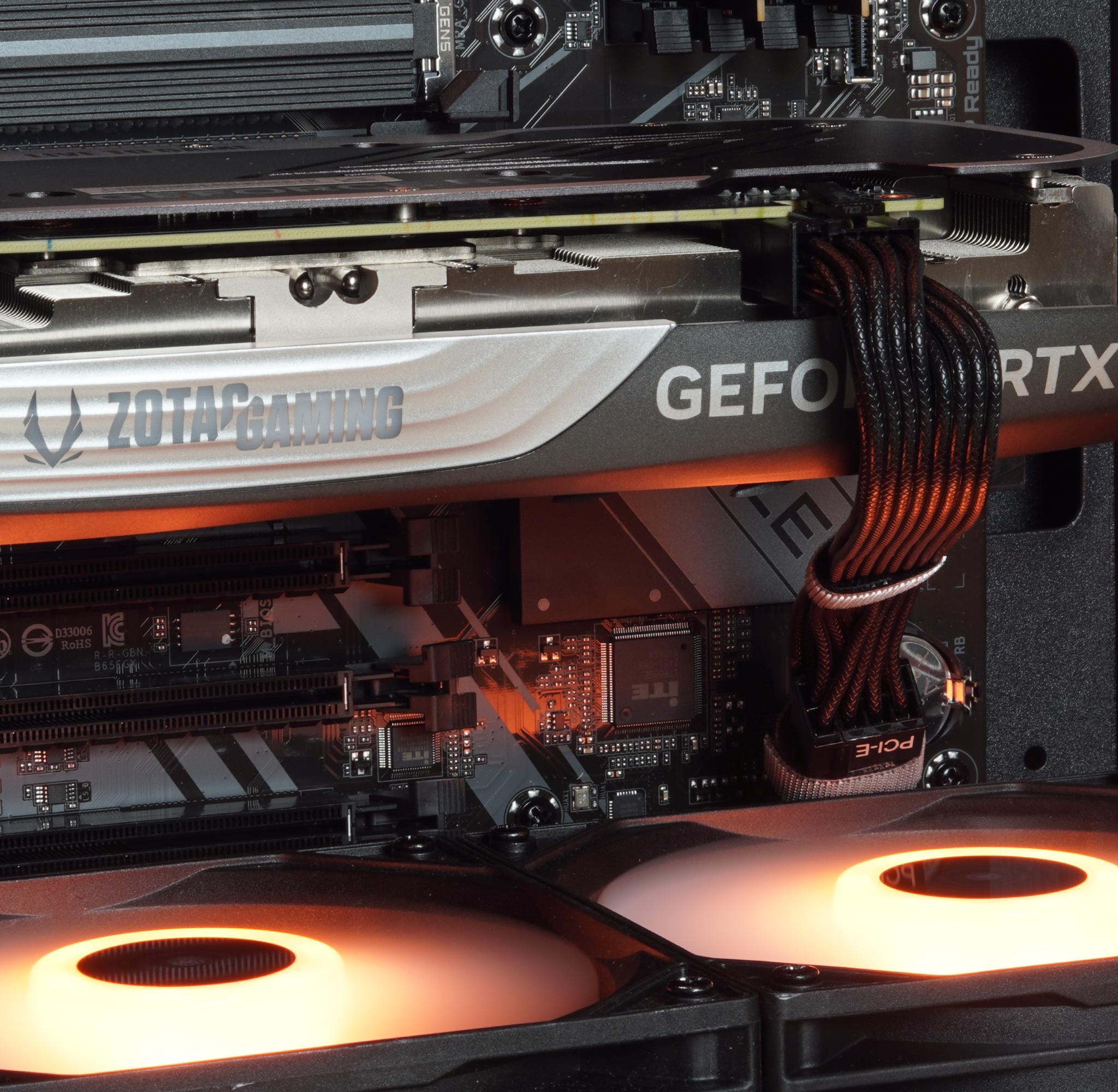 🏰Fort🏰RTX 4060 Ti, Ryzen 5 7500X3D, 32GB DDR5 RAM, 1TB M.2 SSD | 1440P Gaming PC |