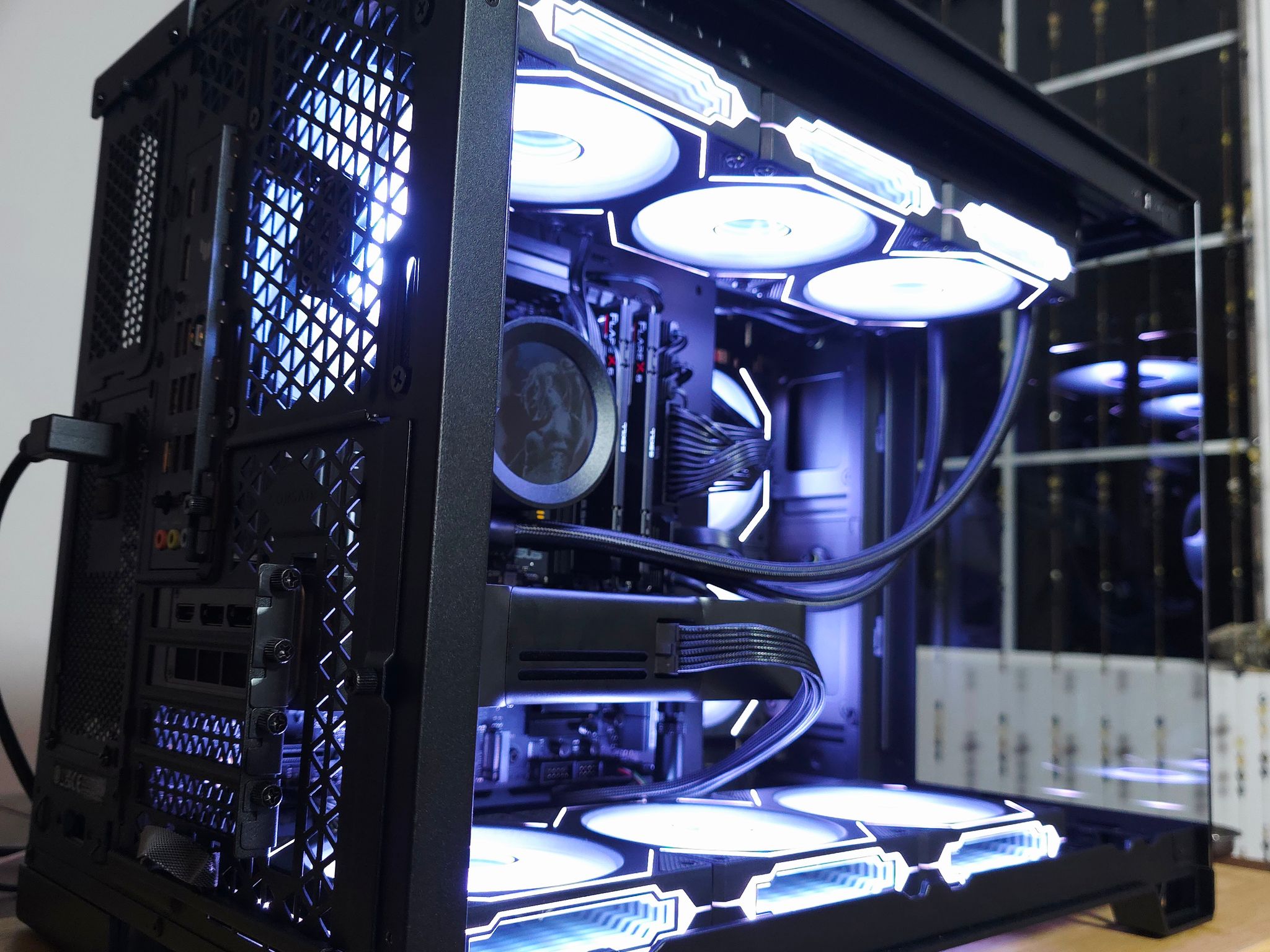 💎 RTX 5070 Gaming PC | Ryzen 9 7900X | 32GB DDR5 | RGB Showcase Build 💎