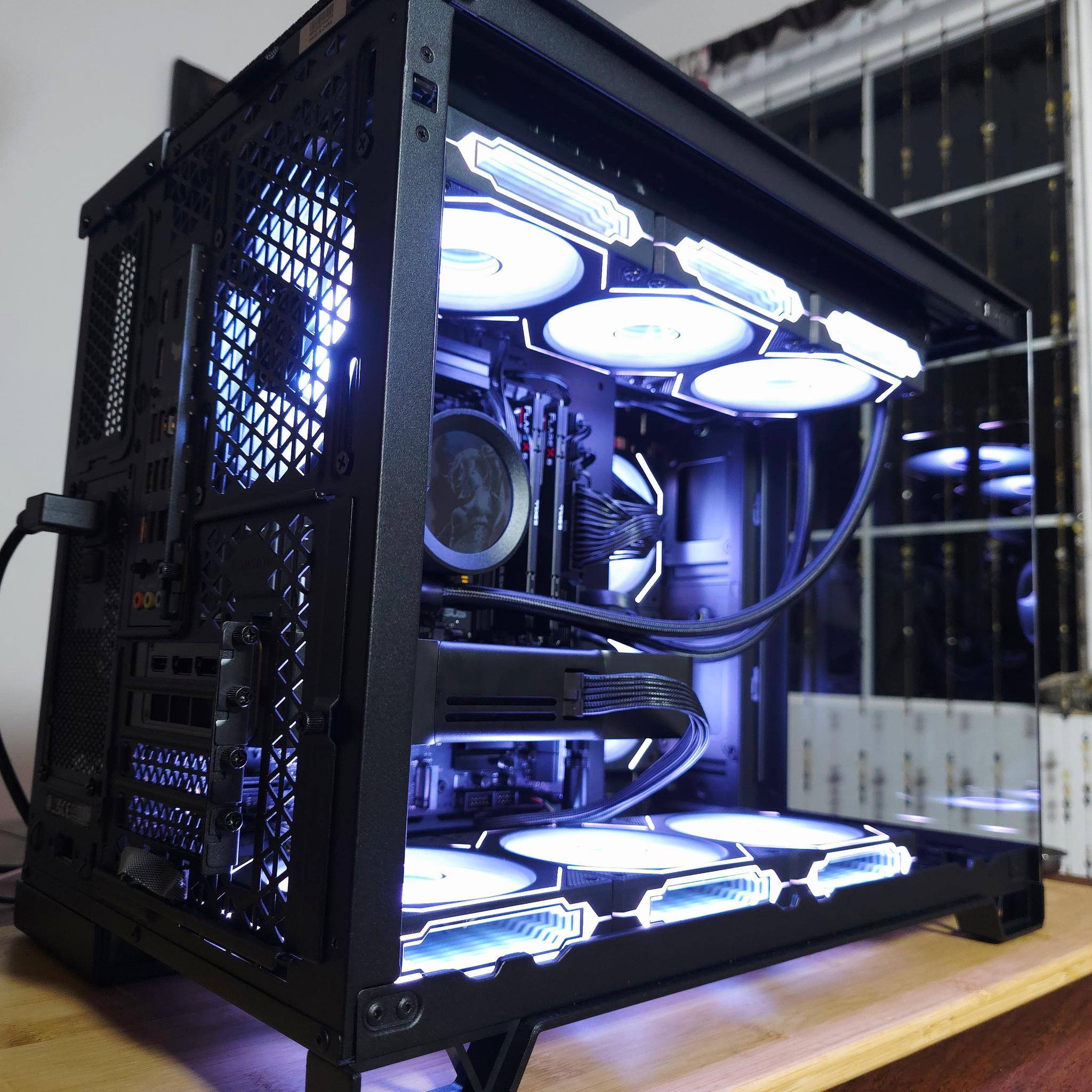 💎 RTX 5070 Gaming PC | Ryzen 9 7900X | 32GB DDR5 | RGB Showcase Build 💎