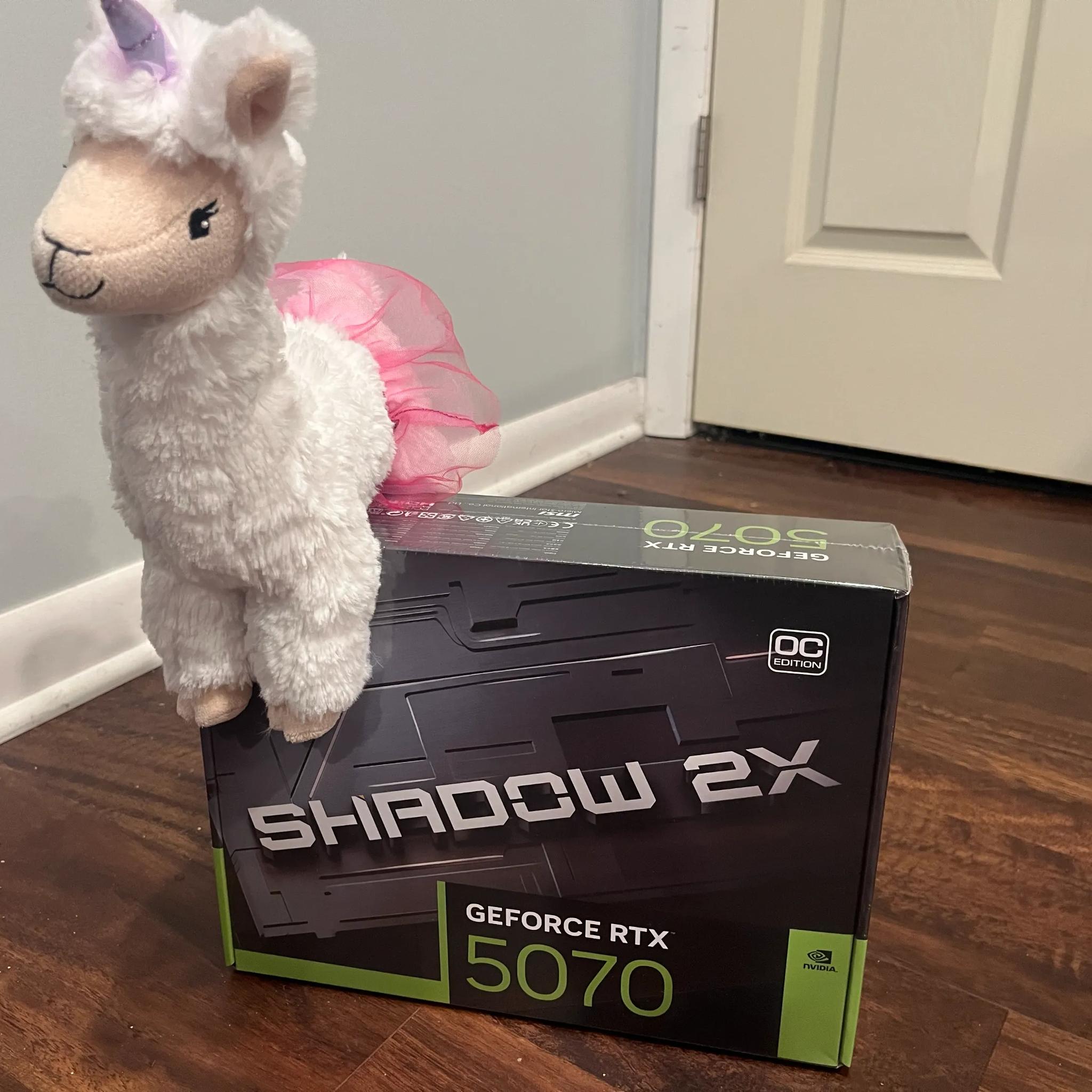 GeForce RTX 5070  *NEW* 12G MSI SHADOW 2X OC