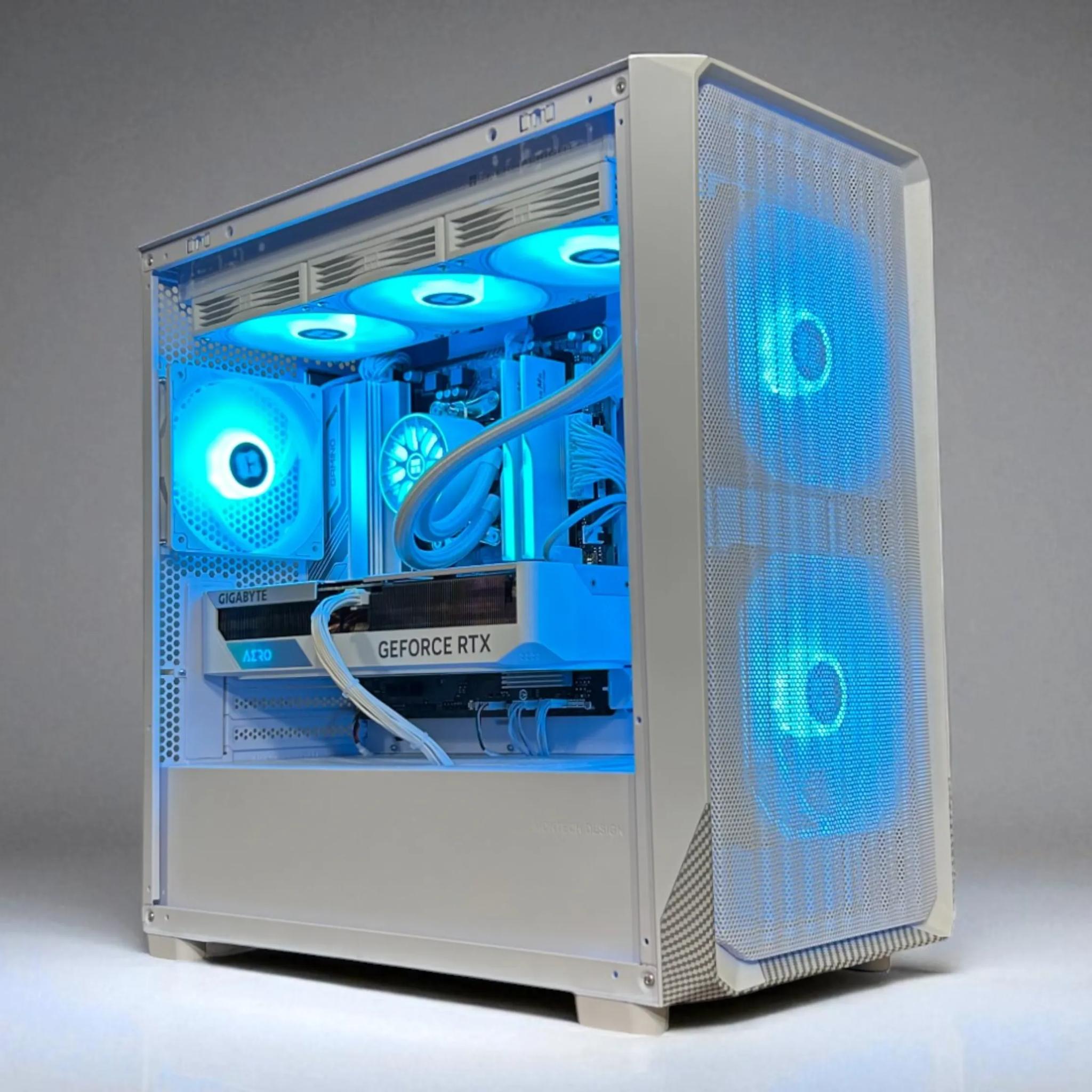 *CYBER MONDAY SALE* RTX 4070 Super 12GB | Ryzen 5 9600X | 32GB DDR5 | 1TB NVMe | The Aviator Elite