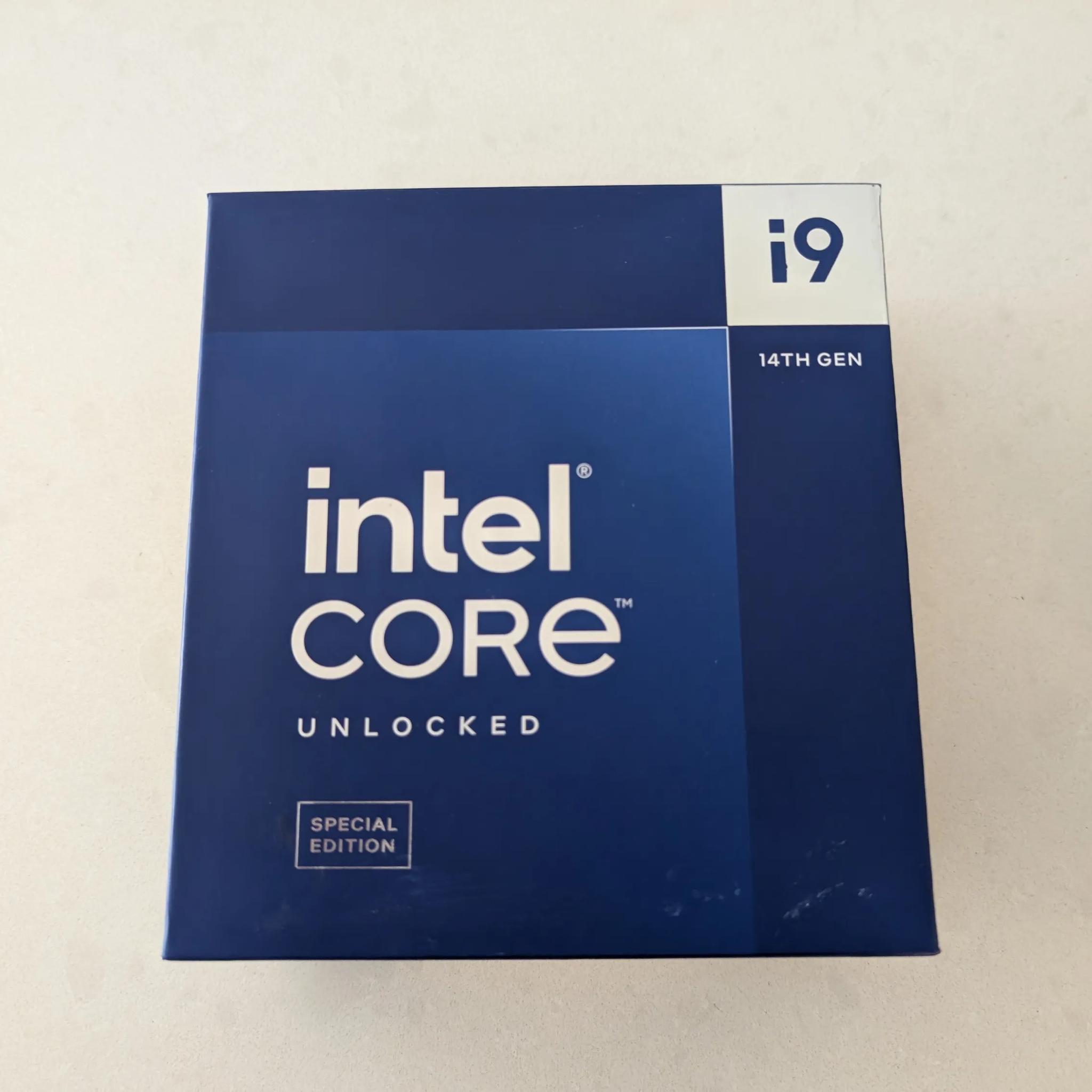 Intel Core i9 14900KS