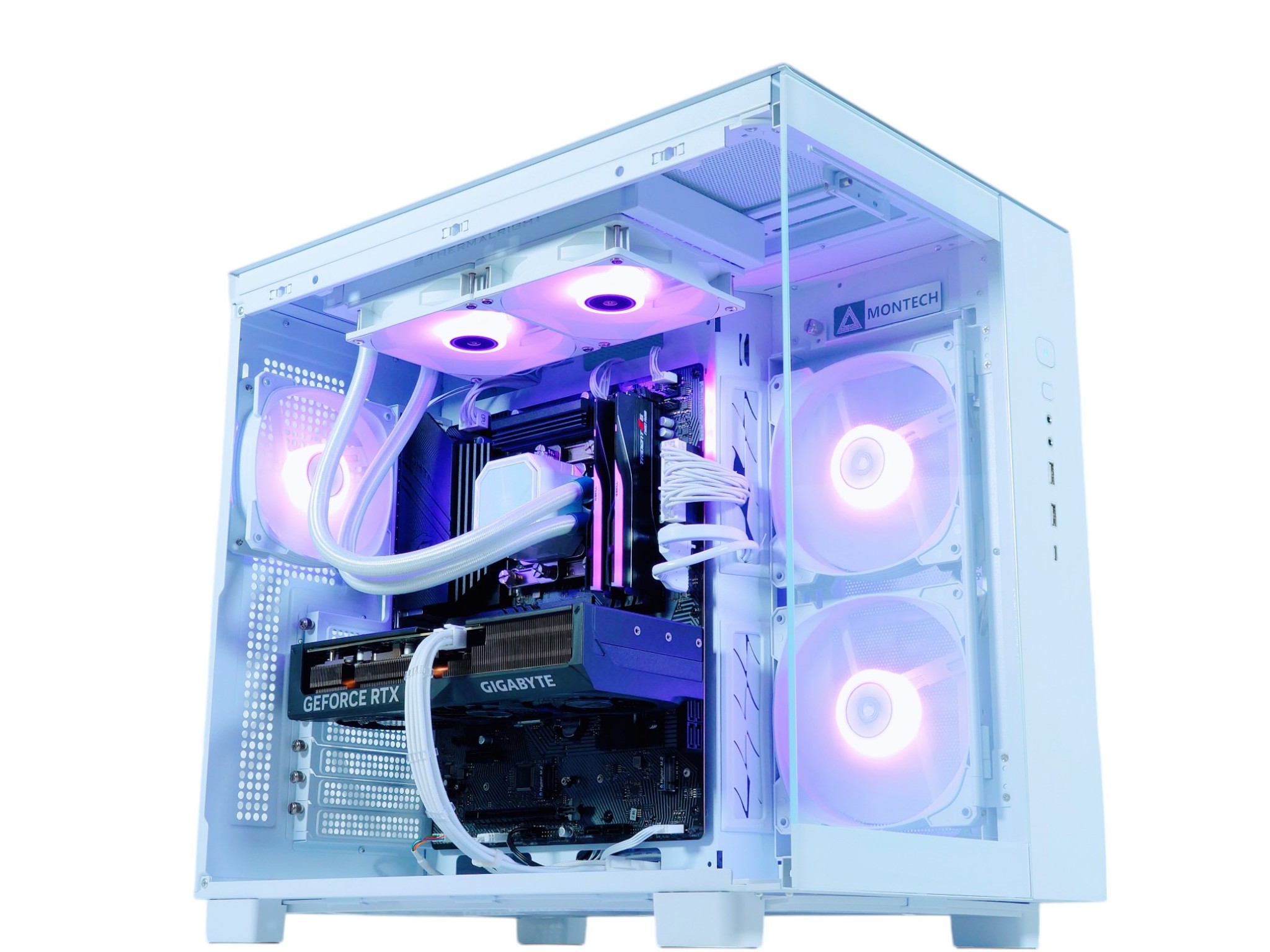 🏆Liquid cooled Gaming PC❇️ Nvidia RTX 4070  12GB❇️ Intel 13600KF 14-Core❇️ 32GB DDR5❇️1TB SSD