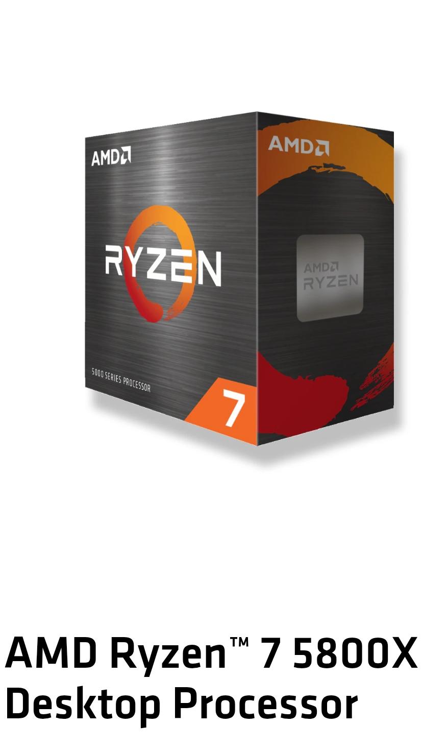 AMD Ryzen 7 5800x