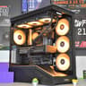 ⚫🧊 | RTX 5080 16GB | RYZEN 9 7900X | 32 GB DDR5 RAM | 2TB NVME SSD | Shadow Glacier |