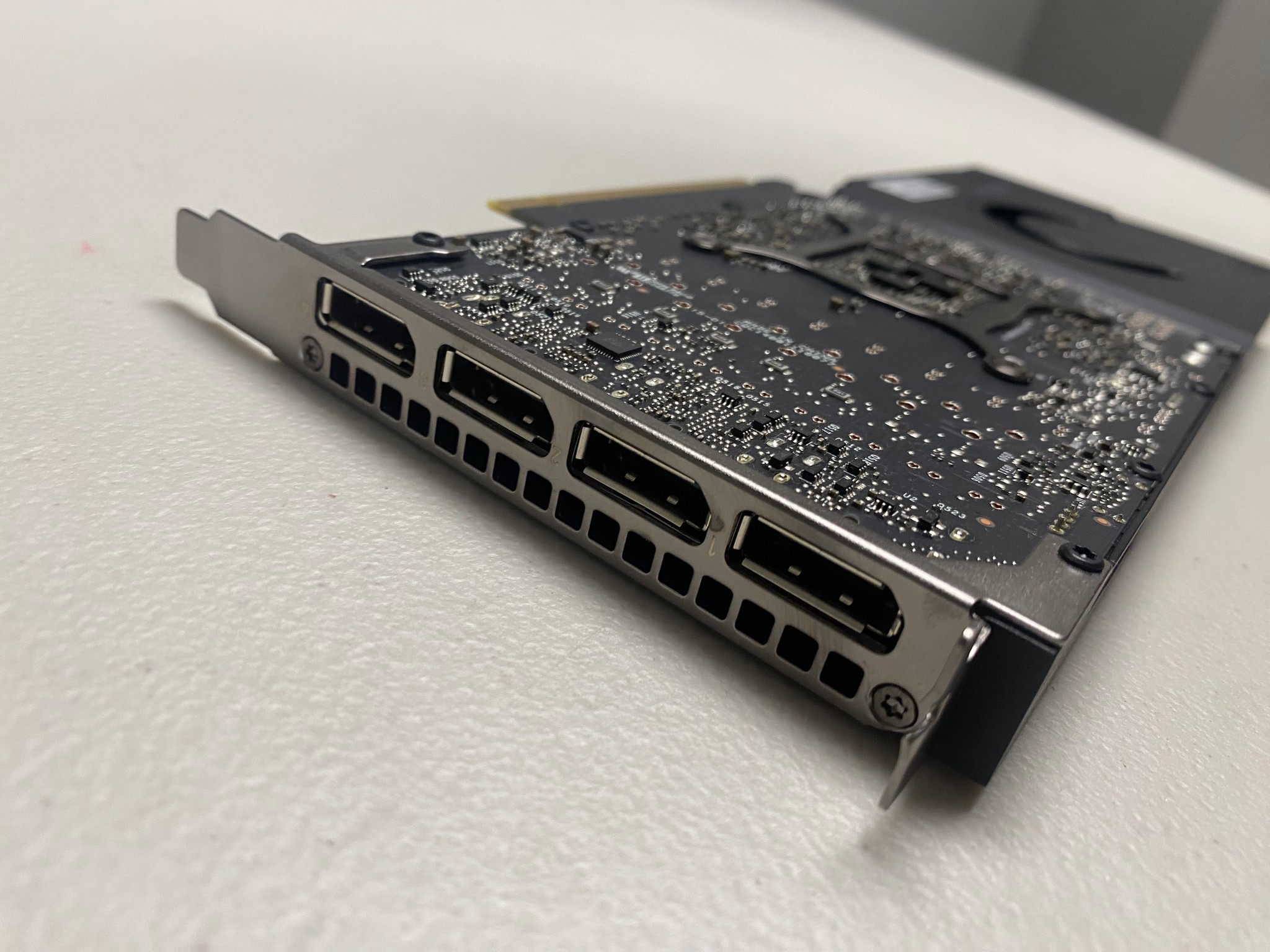 NVIDIA RTX A4000 16GB GDDR6 Workstation GPU | 4x DisplayPort | Tested & Working