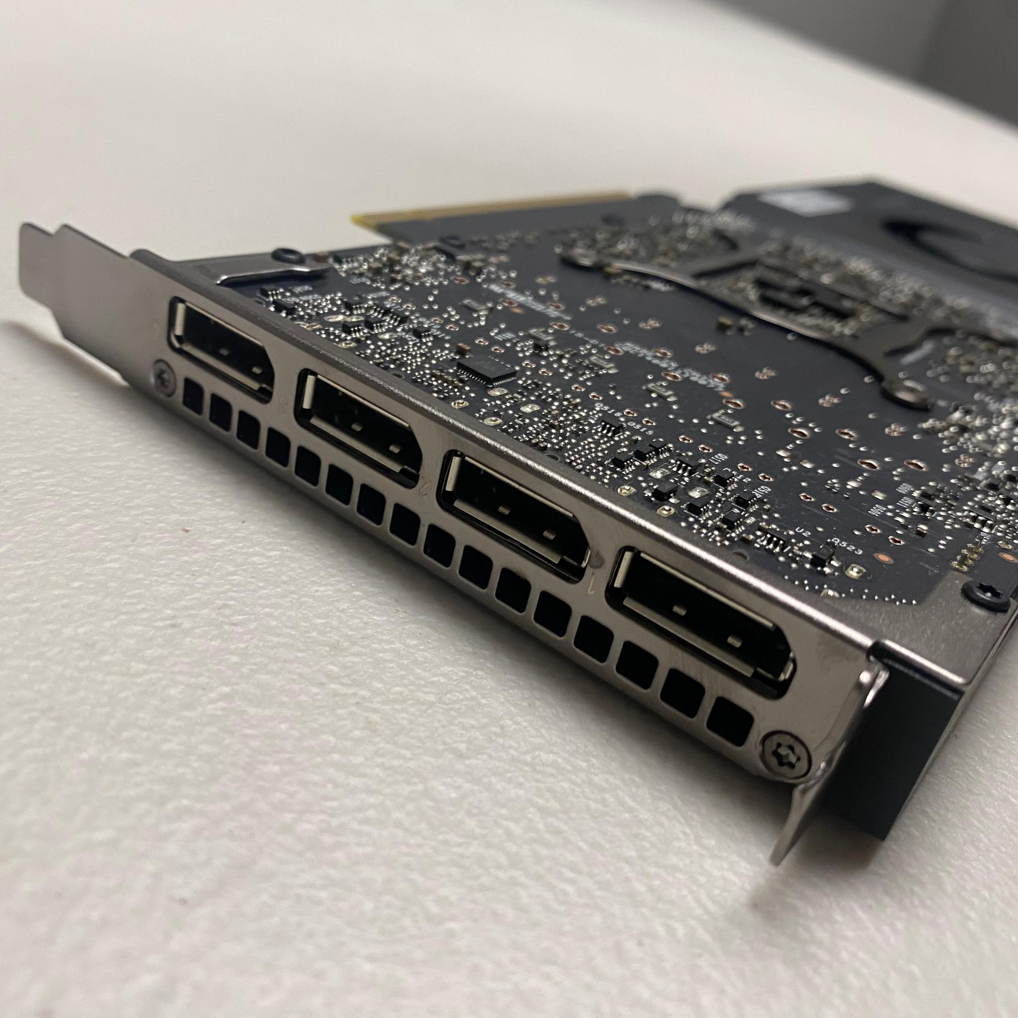 NVIDIA RTX A4000 16GB GDDR6 Workstation GPU | 4x DisplayPort | Tested & Working
