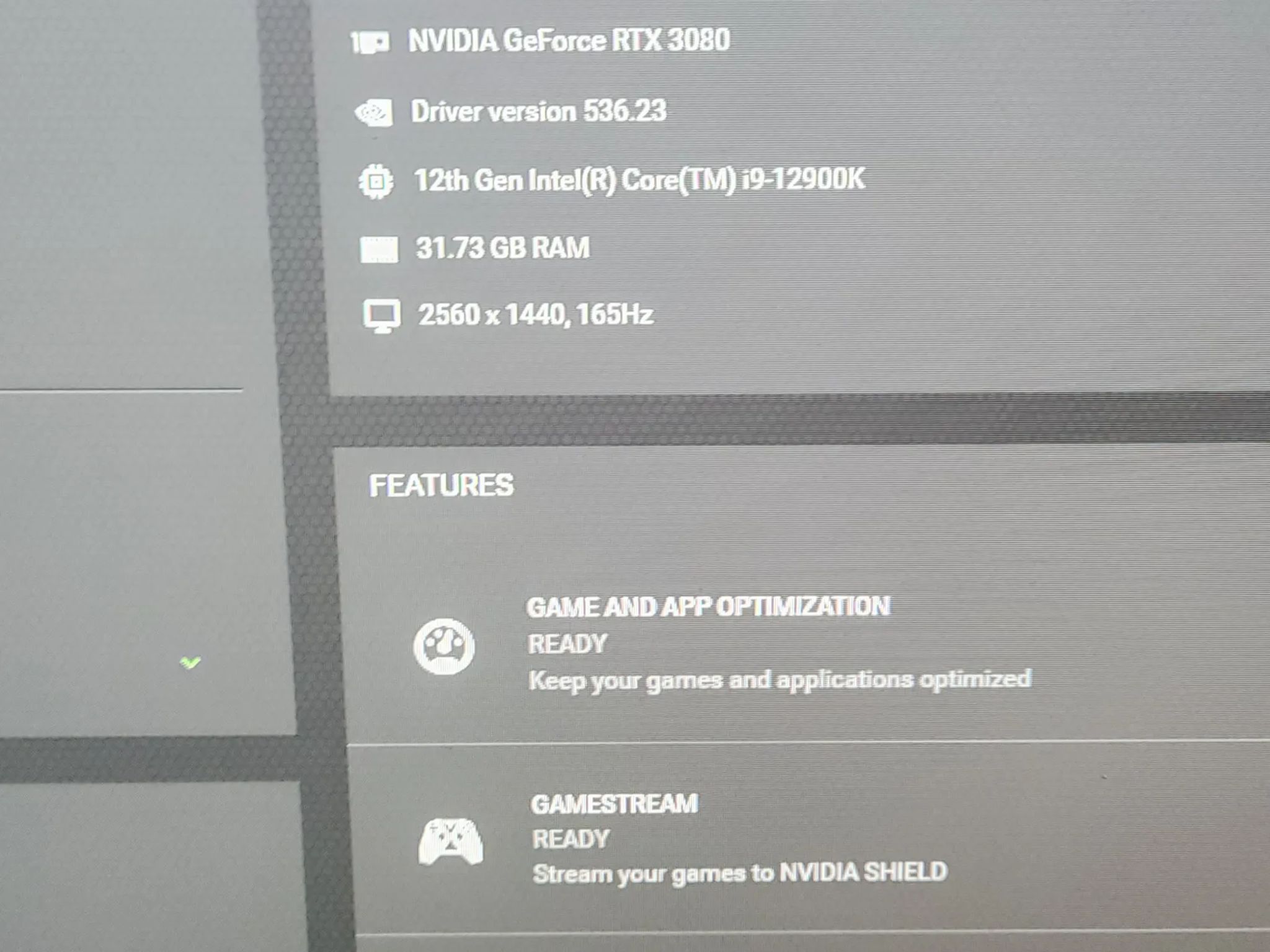 Lenovo legion Nvidia 3080 GPU prebuilt for sale