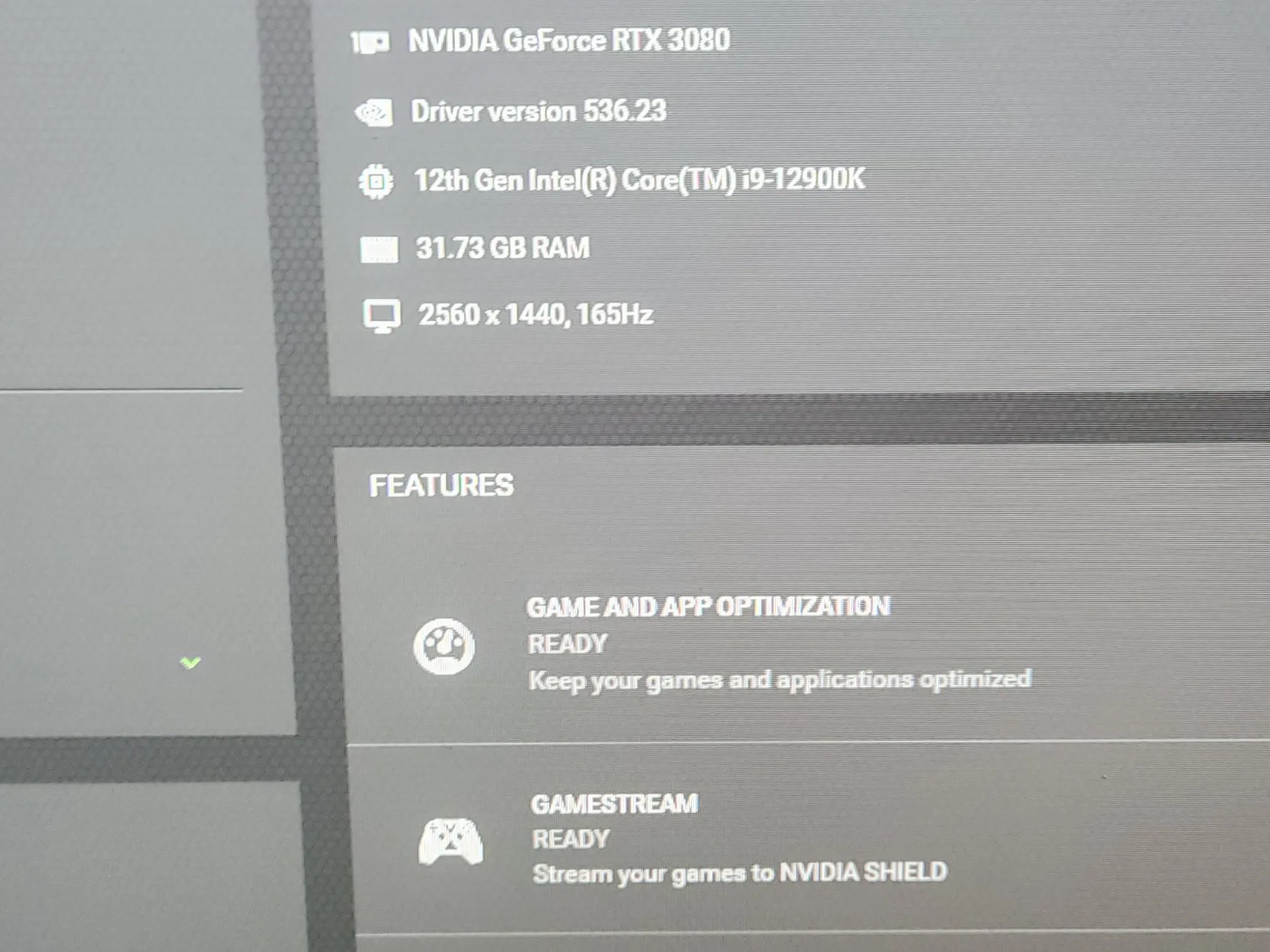 Lenovo legion Nvidia 3080 GPU prebuilt for sale