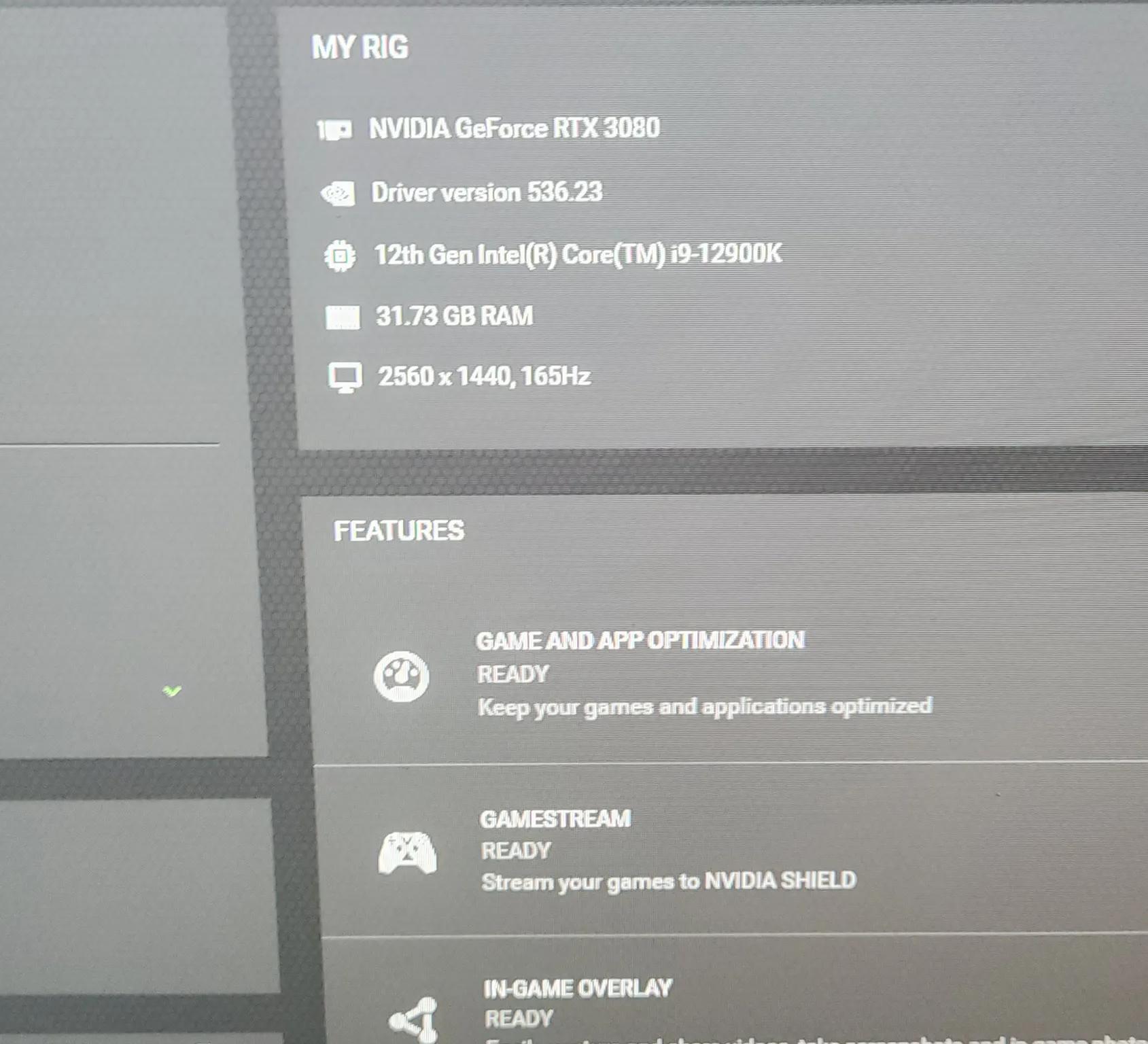 Lenovo legion Nvidia 3080 GPU prebuilt for sale