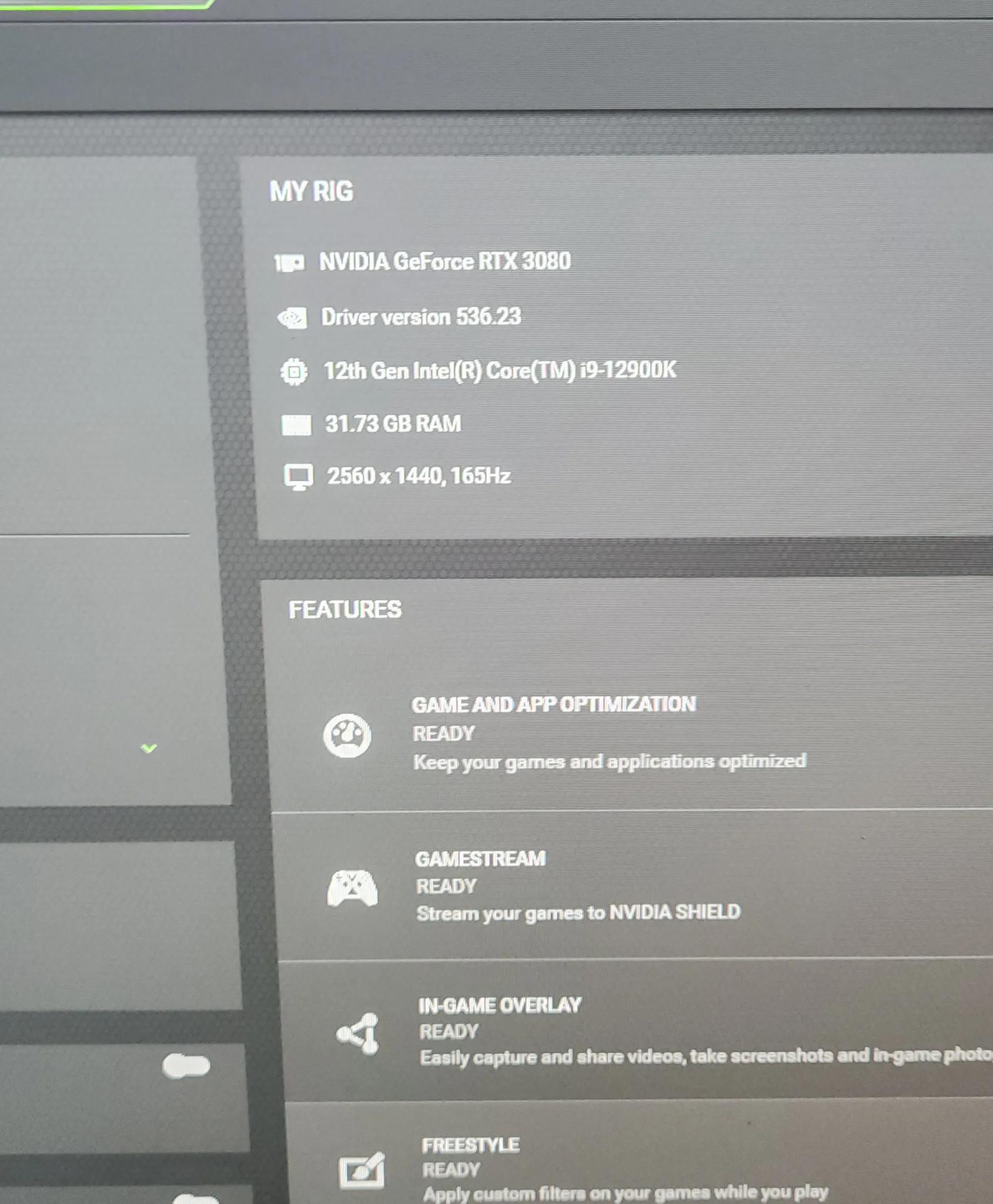 Lenovo legion Nvidia 3080 GPU prebuilt for sale