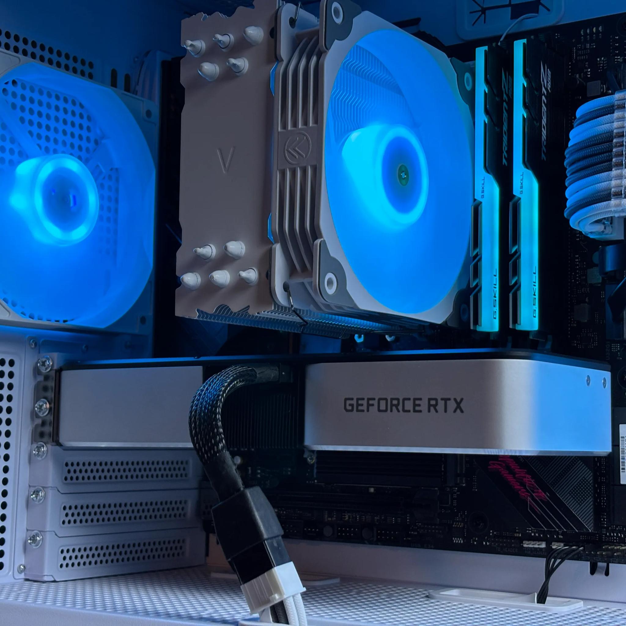 SUPER PC💫RTX 3060Ti FE | I7 11700f | 32gb RGB DDR4 | 1TB M.2 SSD