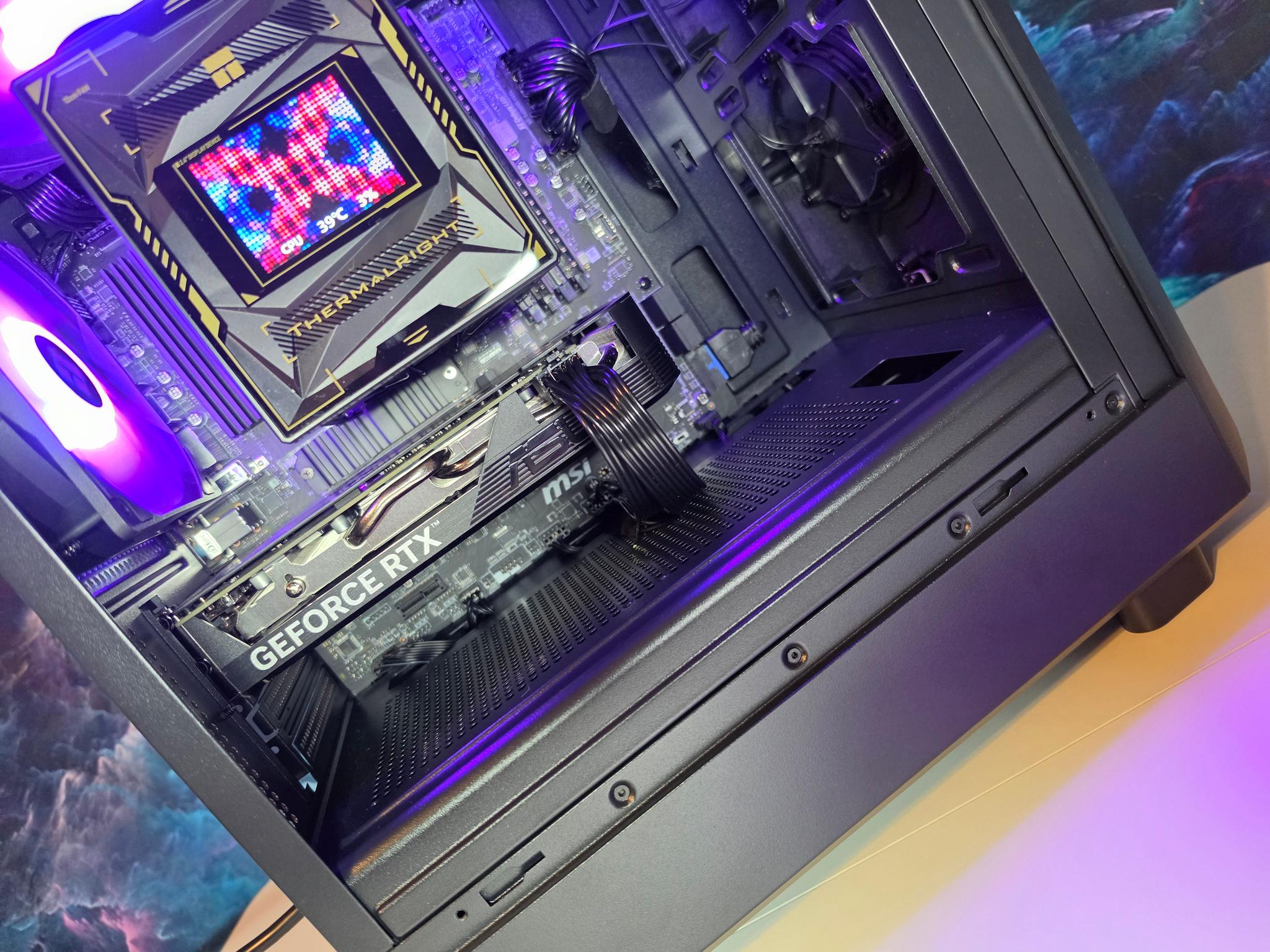ASUS RTX 4060 8gb + Ryzen 5600x PC Build #106