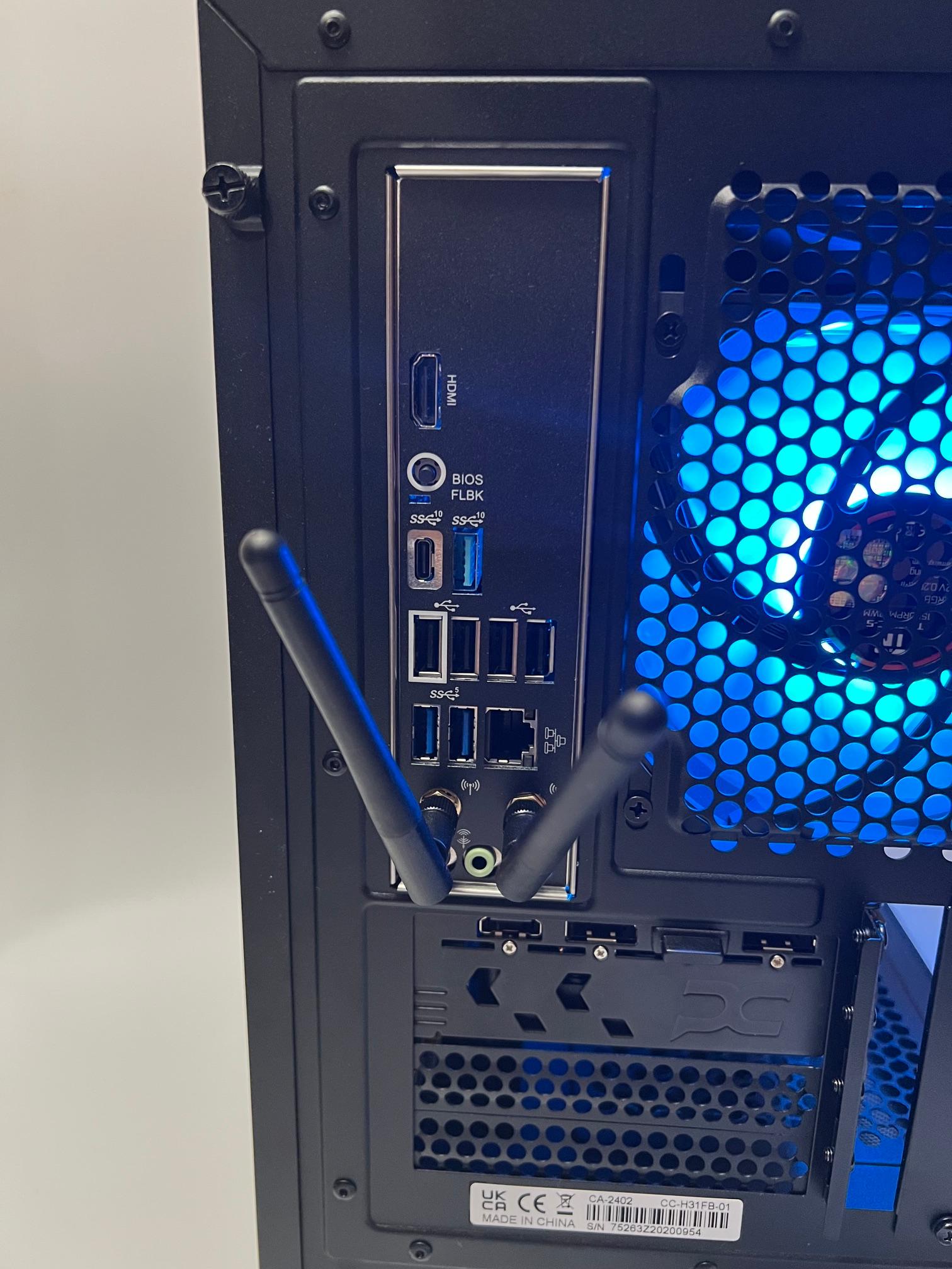 Radeon RX 9070GRE Custom Gaming PC - Ryzen 5 7500X3D, 1TB NVMe SSD