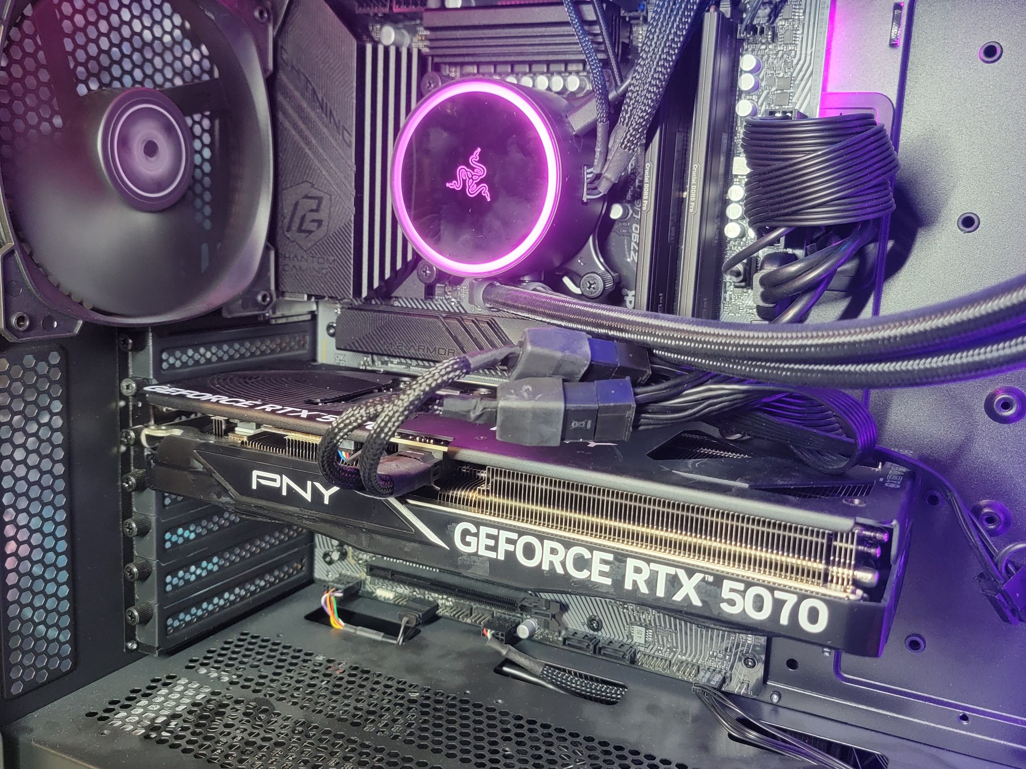 PNY RTX 5070 12GB + Intel Core i9 12900k PC Build #51