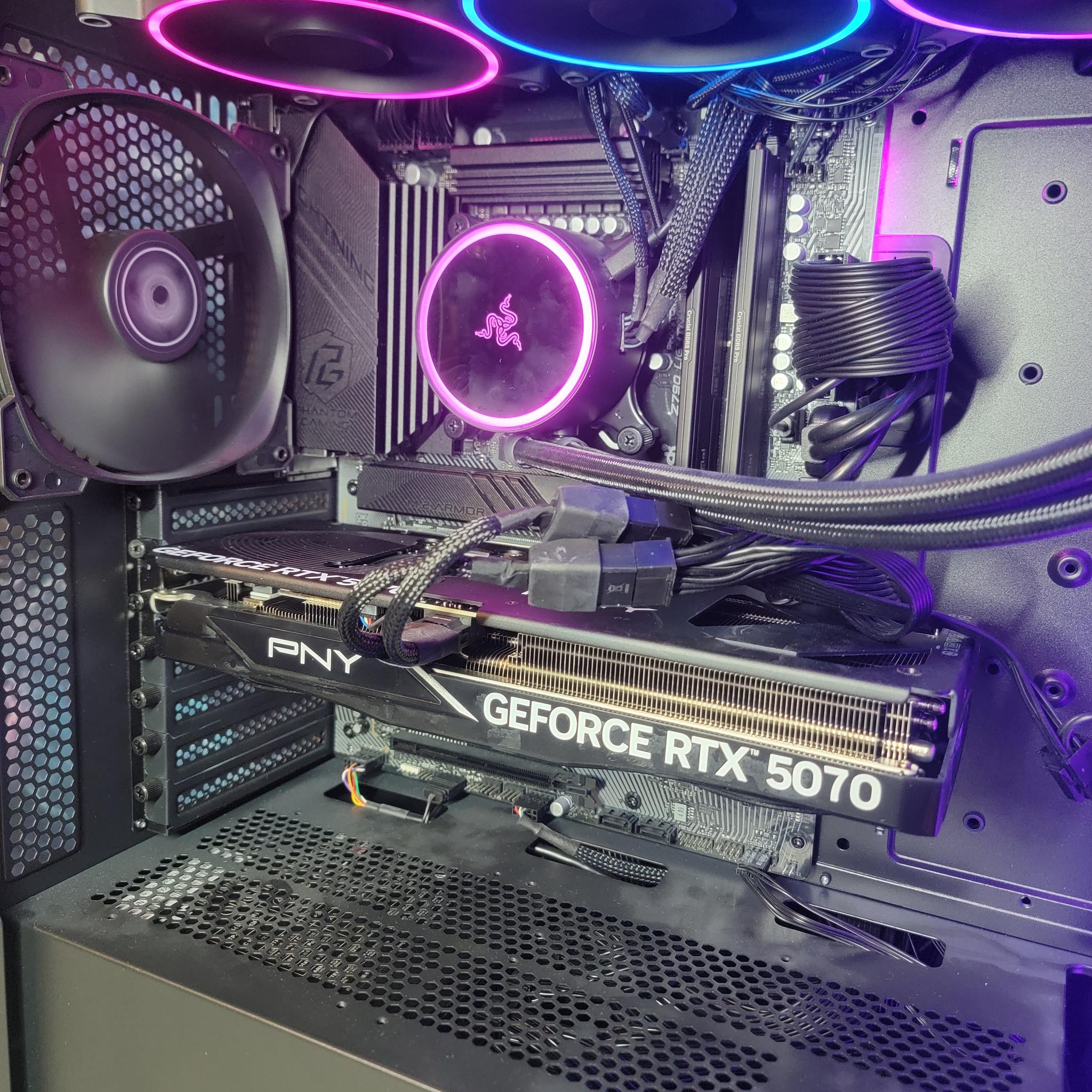 PNY RTX 5070 12GB + Intel Core i9 12900k PC Build #51