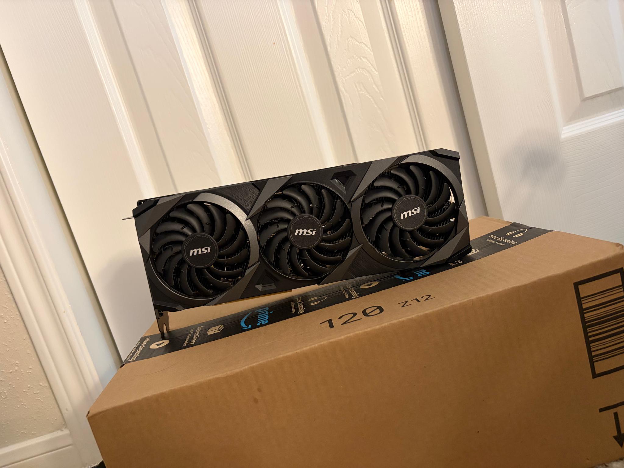 MSI Geforce RTX 3080 10GB Ventus 3X OC